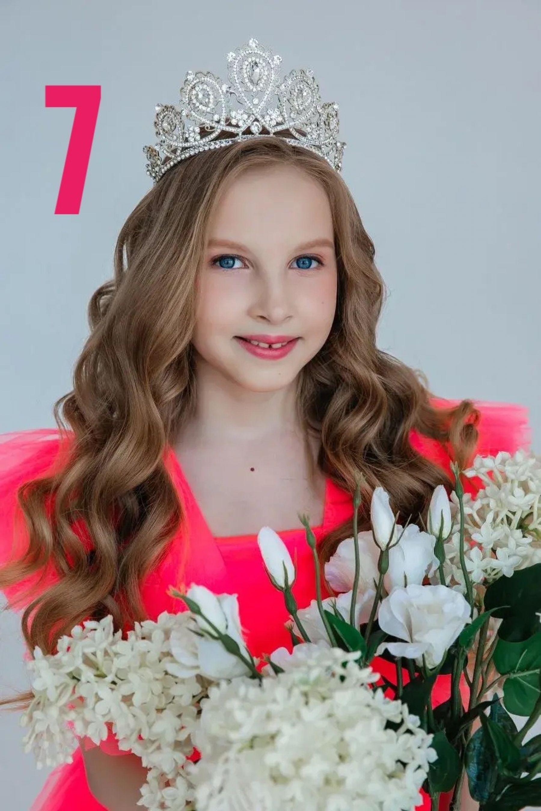7.  Алина Русских, школа № 34