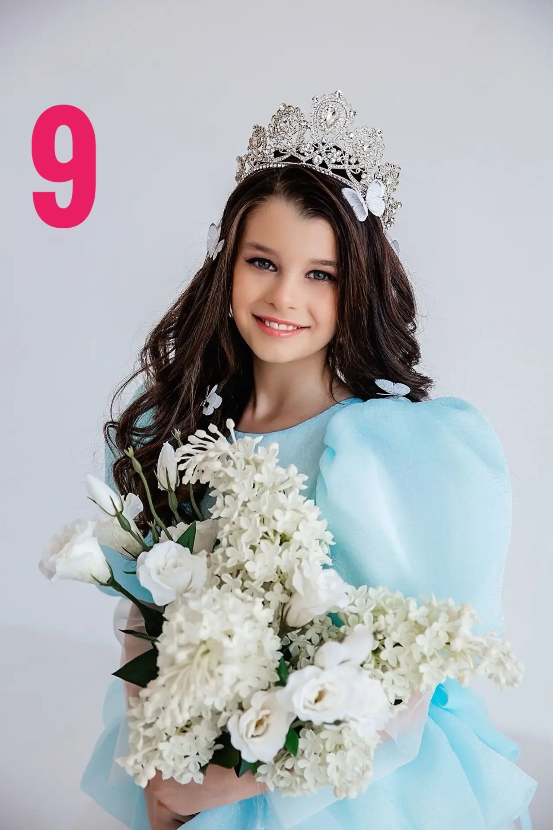 9. Эмили Люстерник, частная школа "Взлет"