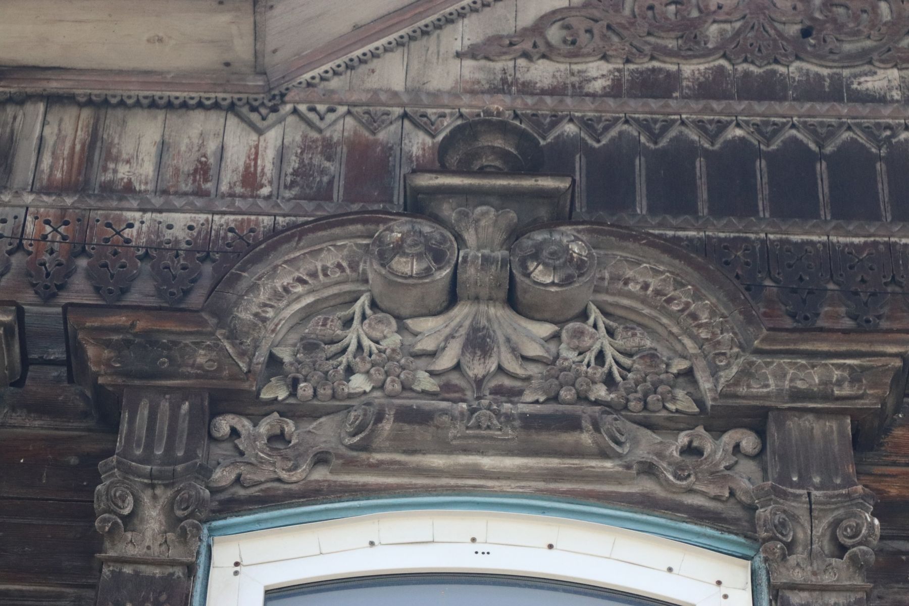 Дом Власа Рыбакова. 
