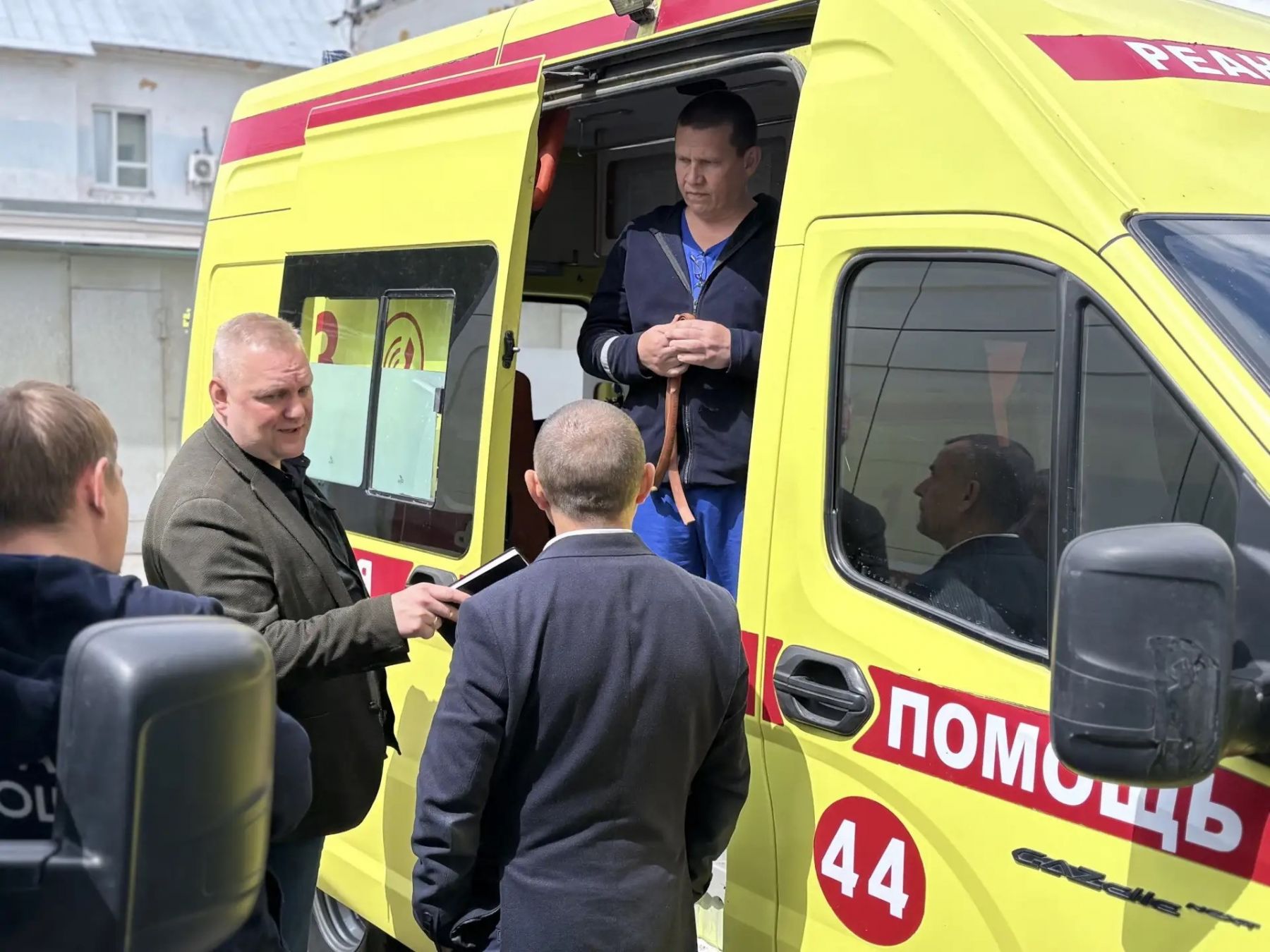 Эксперты Национального медцентра оценили работу станции скорой помощи Бийска