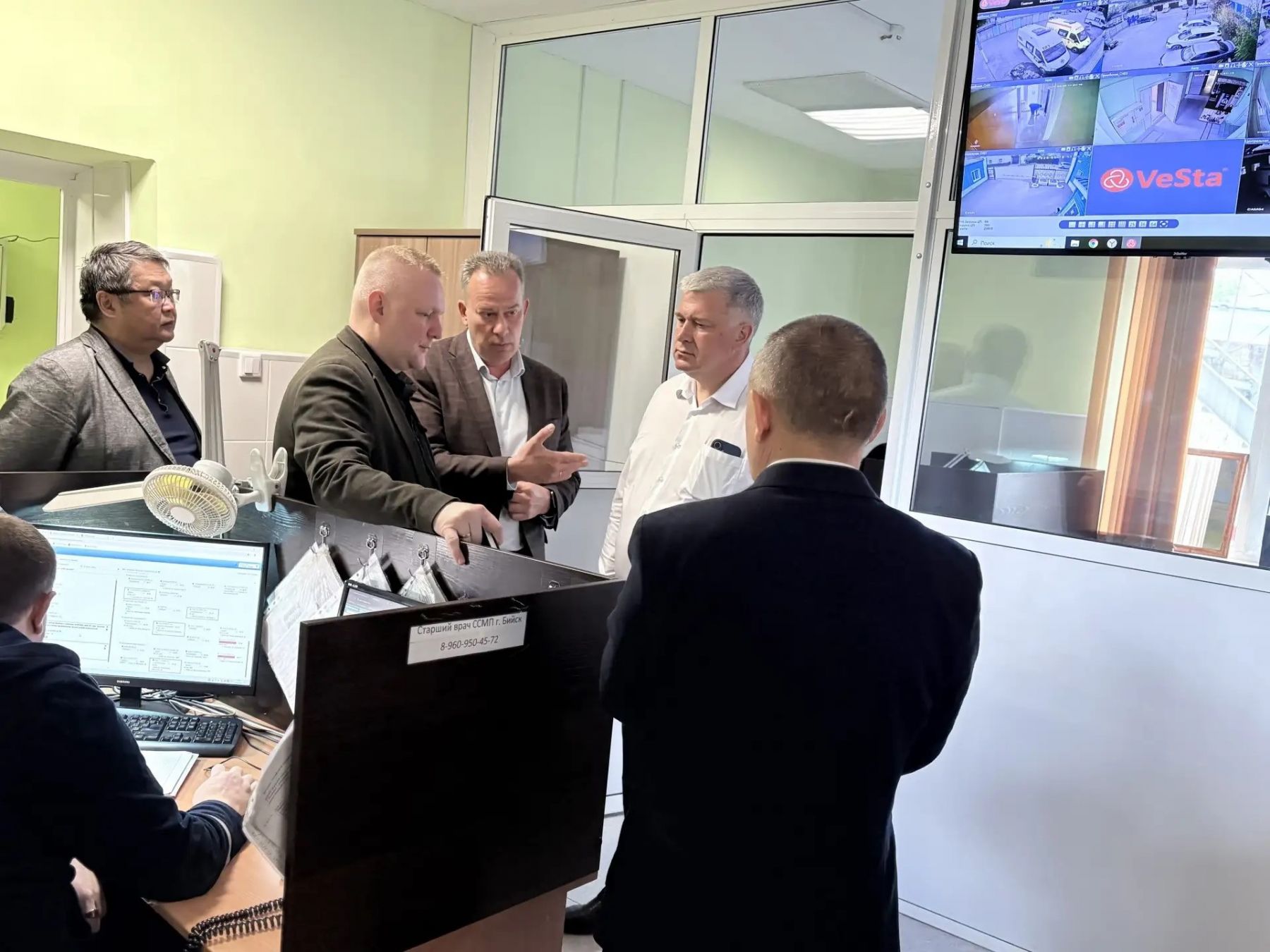 Эксперты Национального медцентра оценили работу станции скорой помощи Бийска