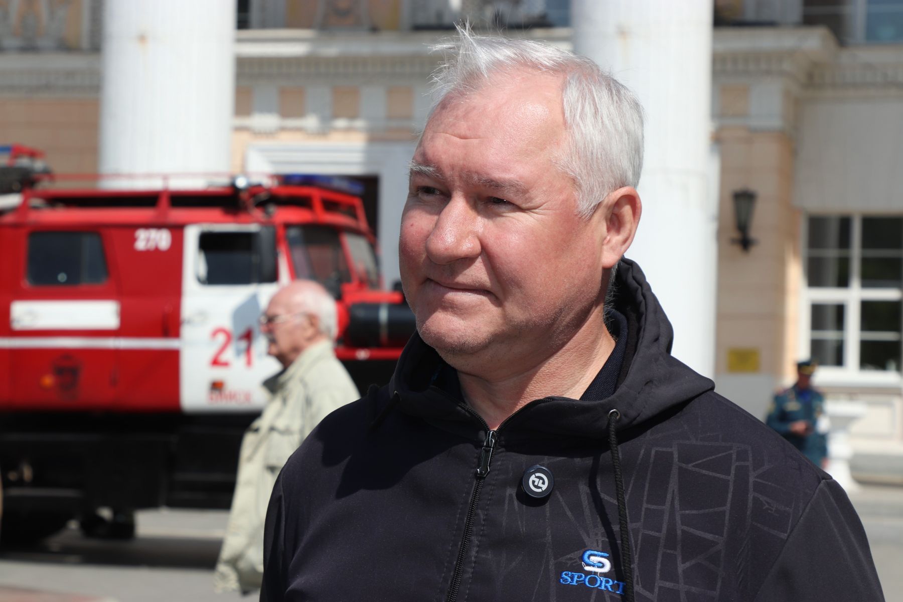  Вадим Сартин, замдиректора по административно-хозяйственной части ГДК
