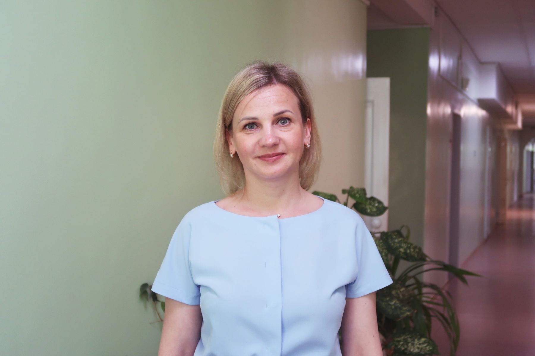 Анастасия Котельникова, медицинский психолог отделения стационара