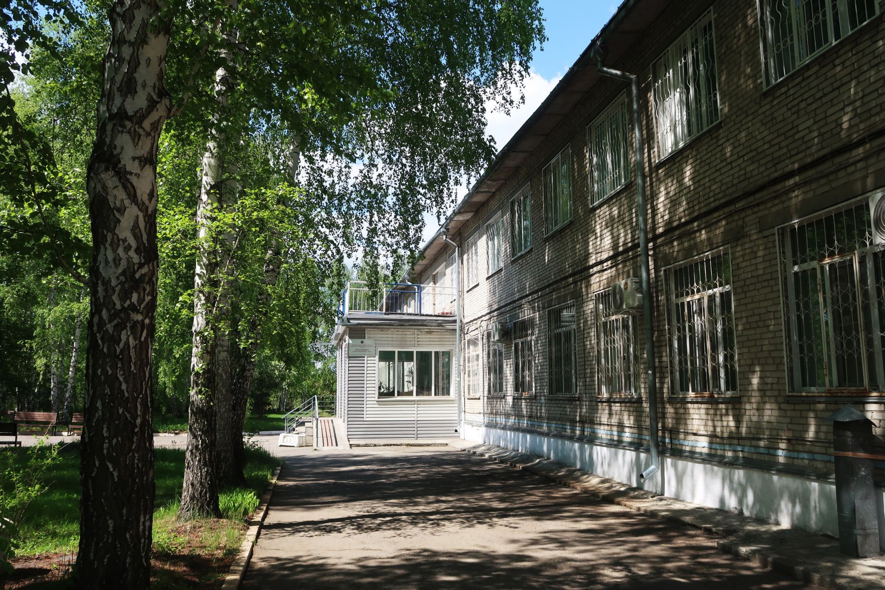 Амбулаторно-поликлиническое отделение структурного подразделения «Наркологический диспансер г. Бийска»