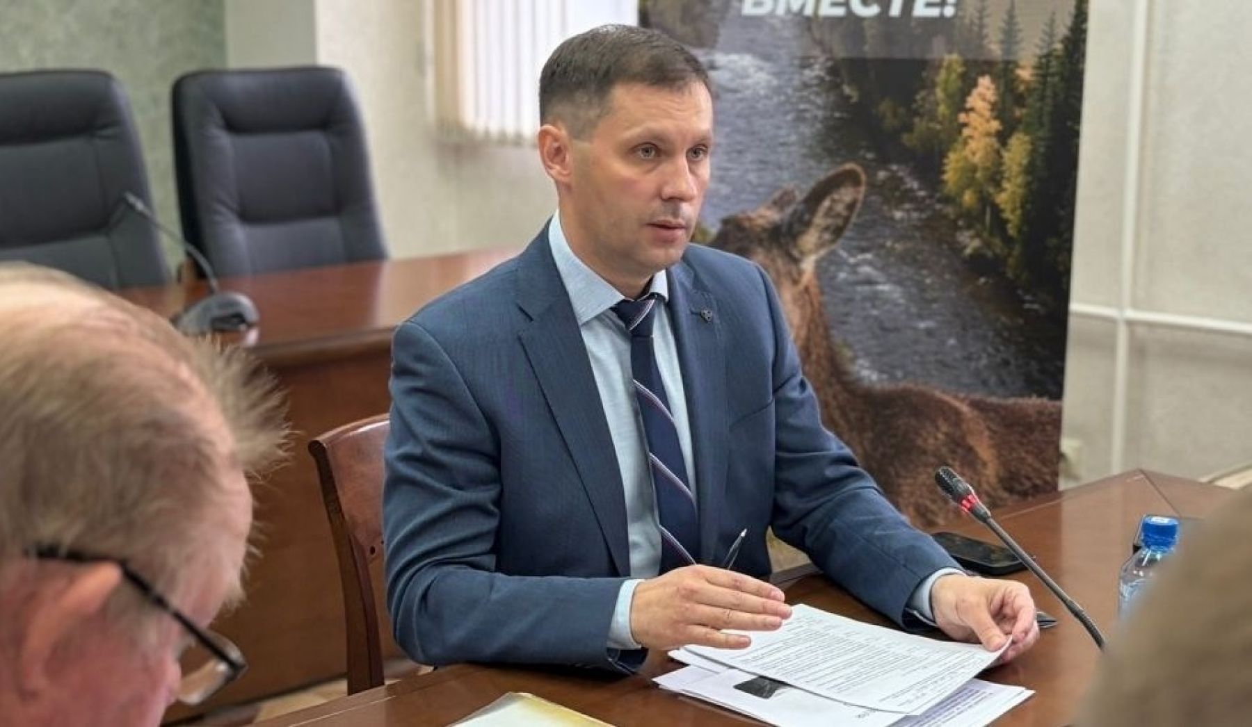 Замминистра природных ресурсов и экологии Максим Катернюк