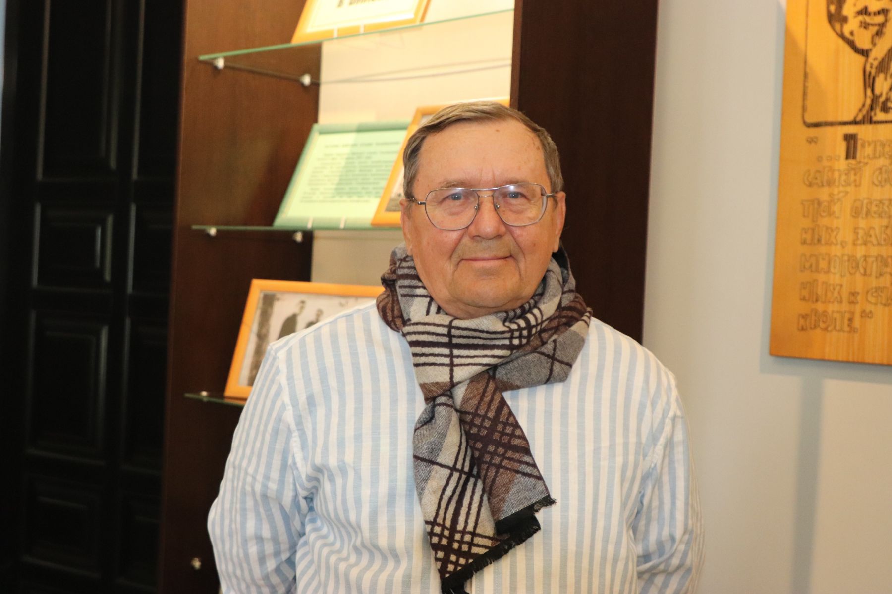 Александр Лукиных, стоявший у истоков развития телевидения