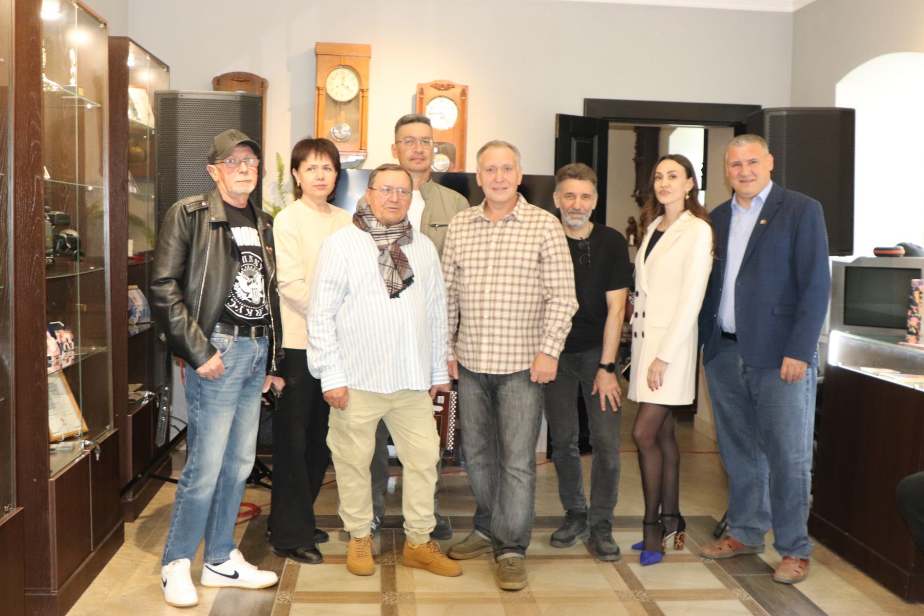 Выставка Александра Лукиных "Телевидение в Бийске"
