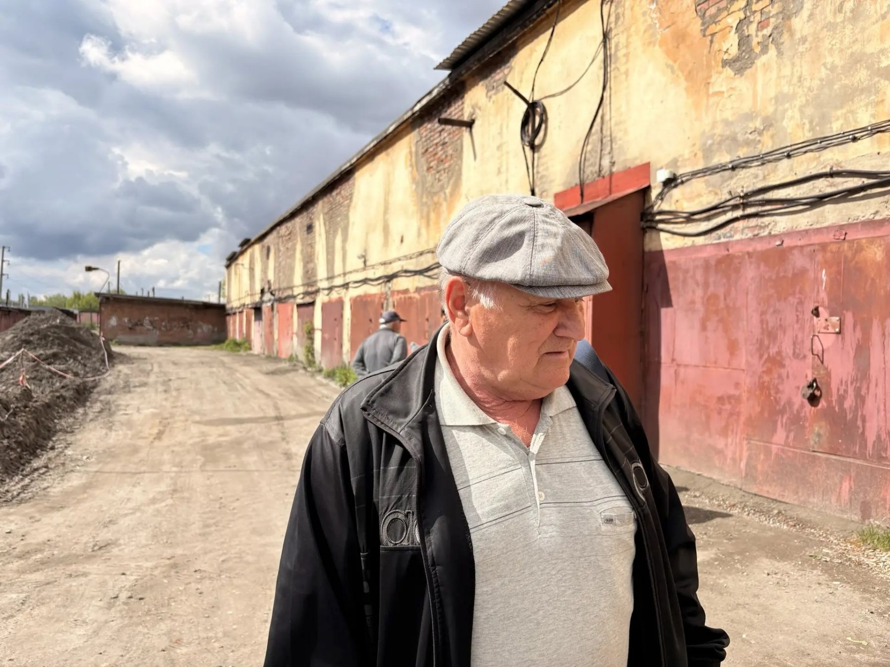 Михаил Демидов - один из пострадавших 