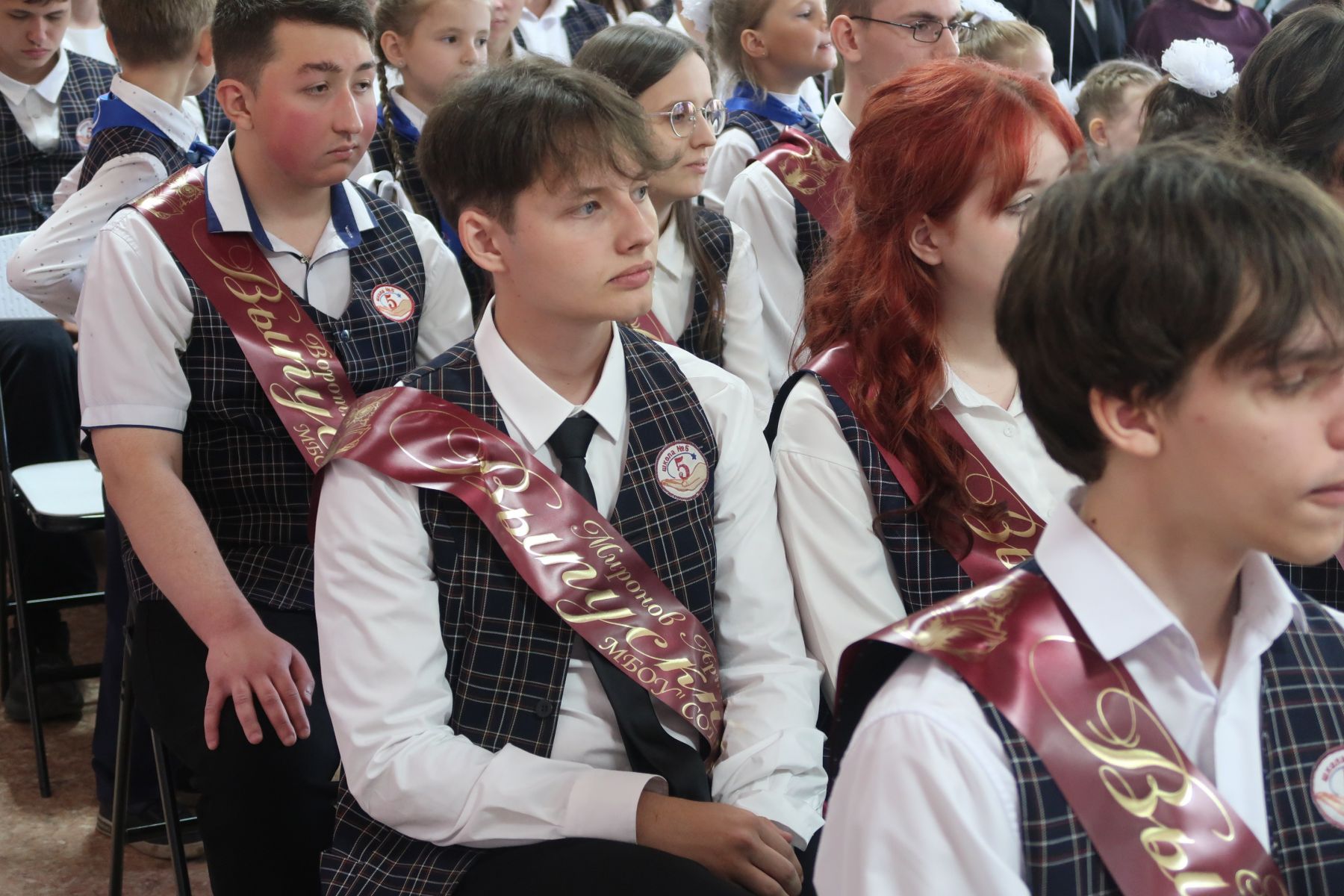 Артем Миронов, выпускник 11 класса в школе №5