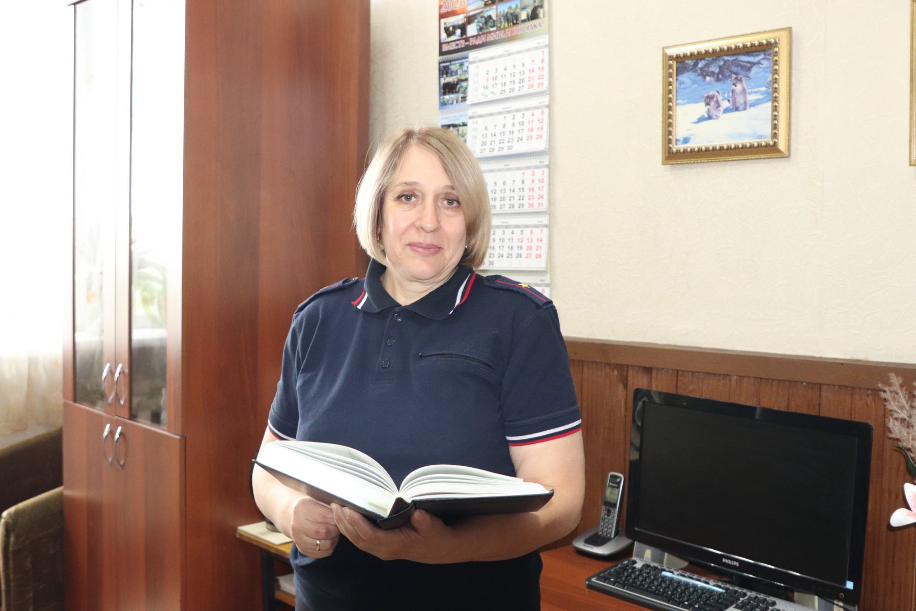 Светлана Дзиковицкая, инспектор отдела участковых уполномоченных полиции и подразделения по делам несовершеннолетних МУ МВД России «Бийское»