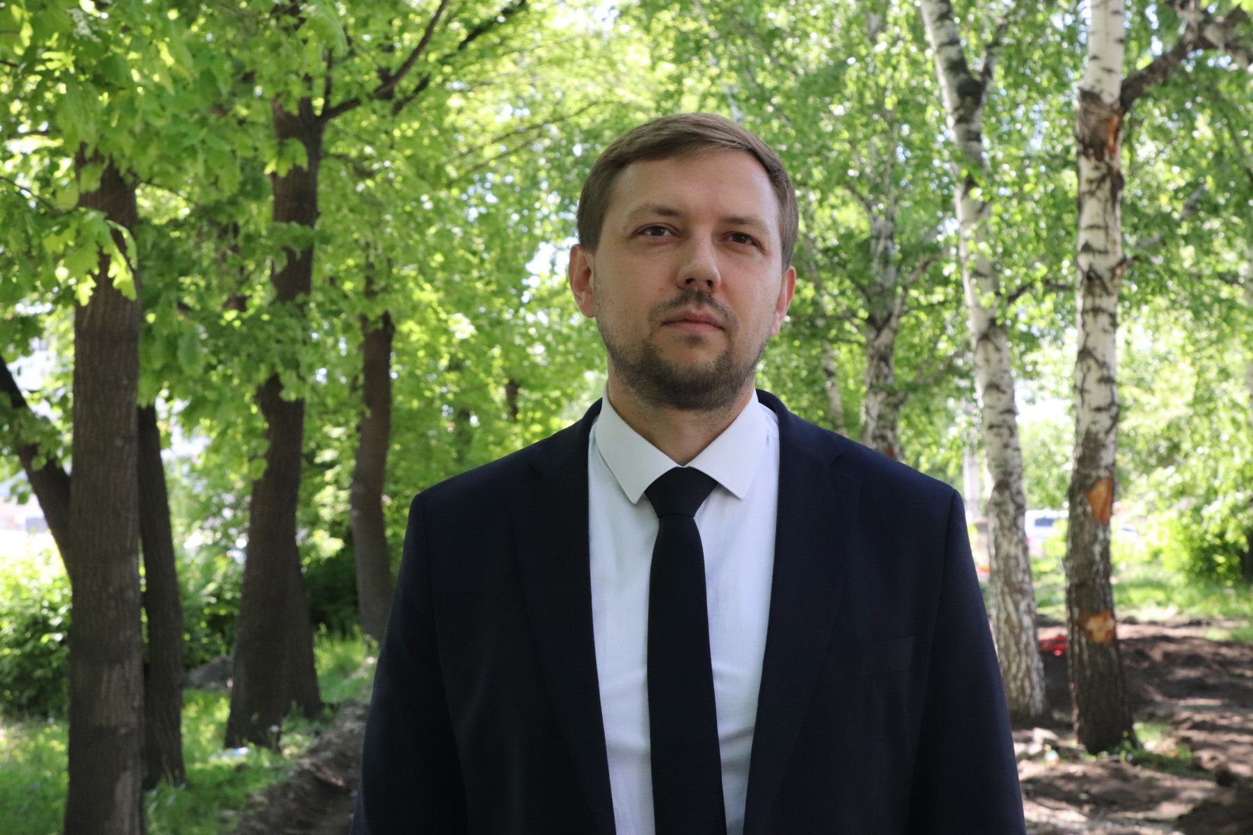 Глава города Виктор Щигрев 