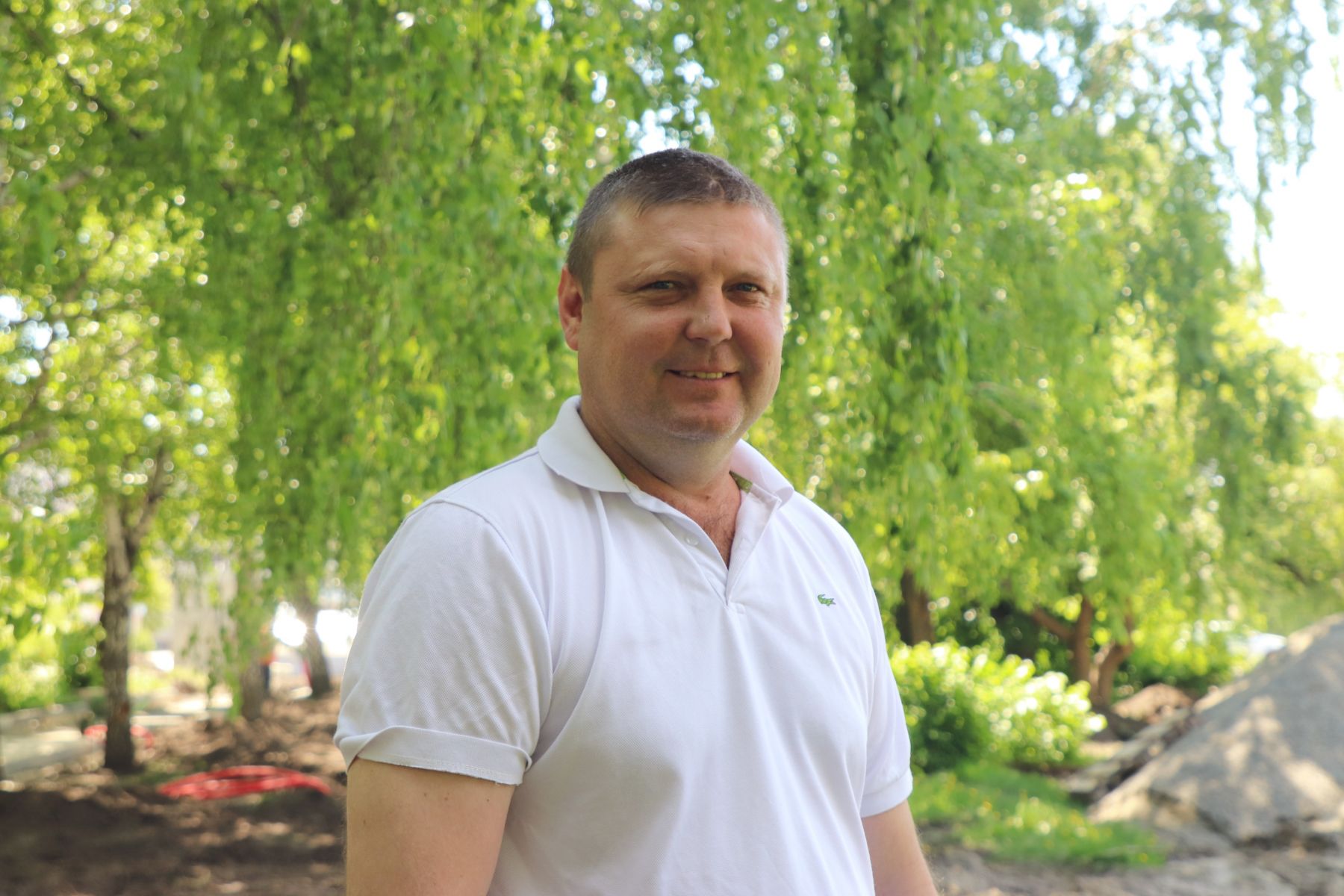 Виктор Рычагов, технический директор компании-подрядчика