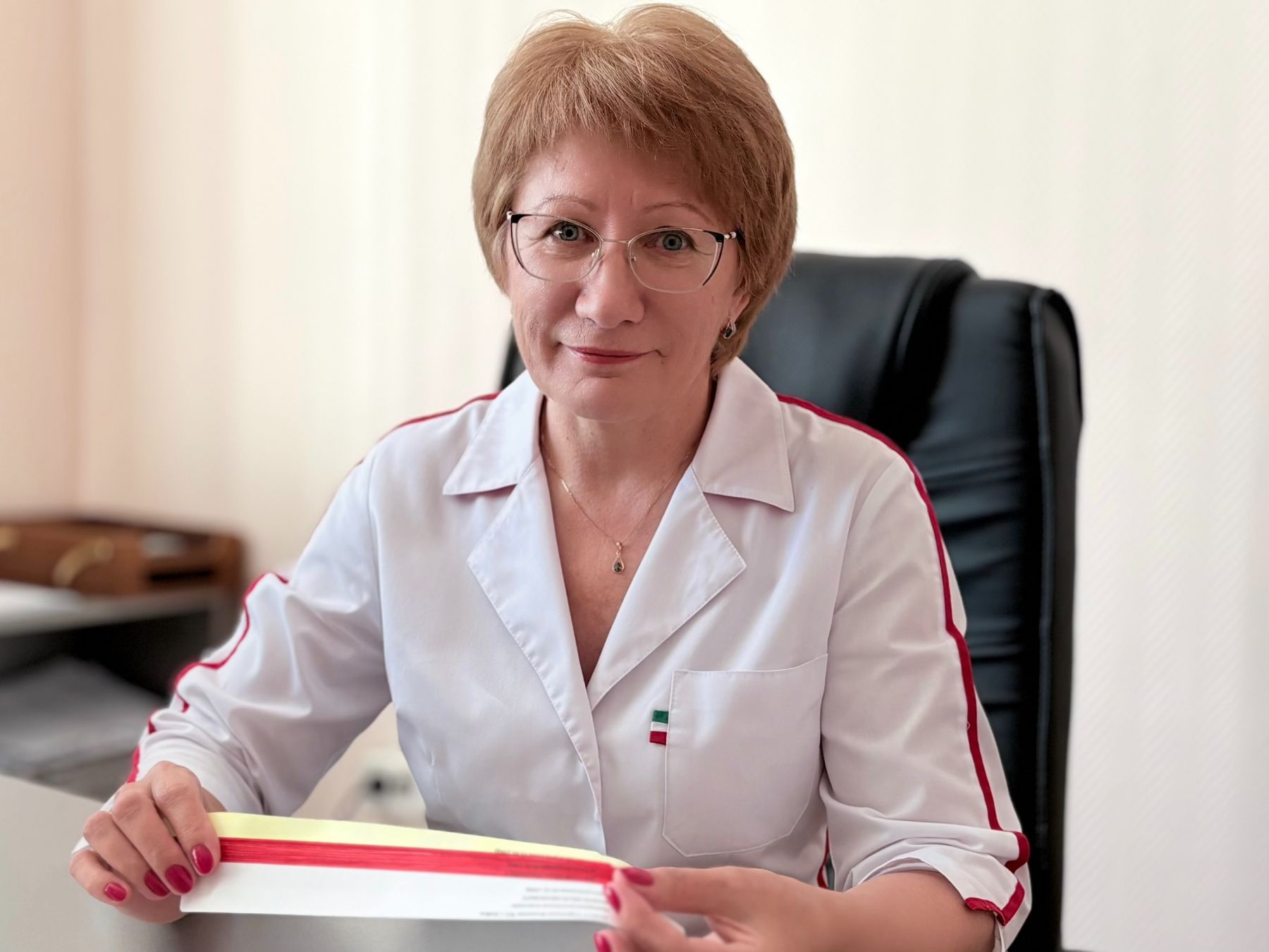 Мария Гордеева, заместитель главного врача по клинико-экспертной работе