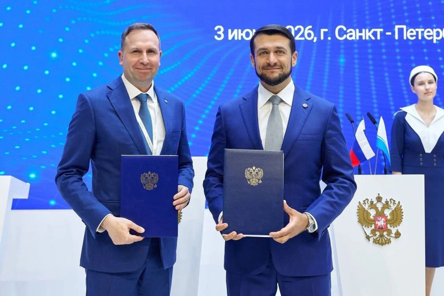 Правительство Республики Алтай подписало ряд соглашений на ПМЭФ-2026