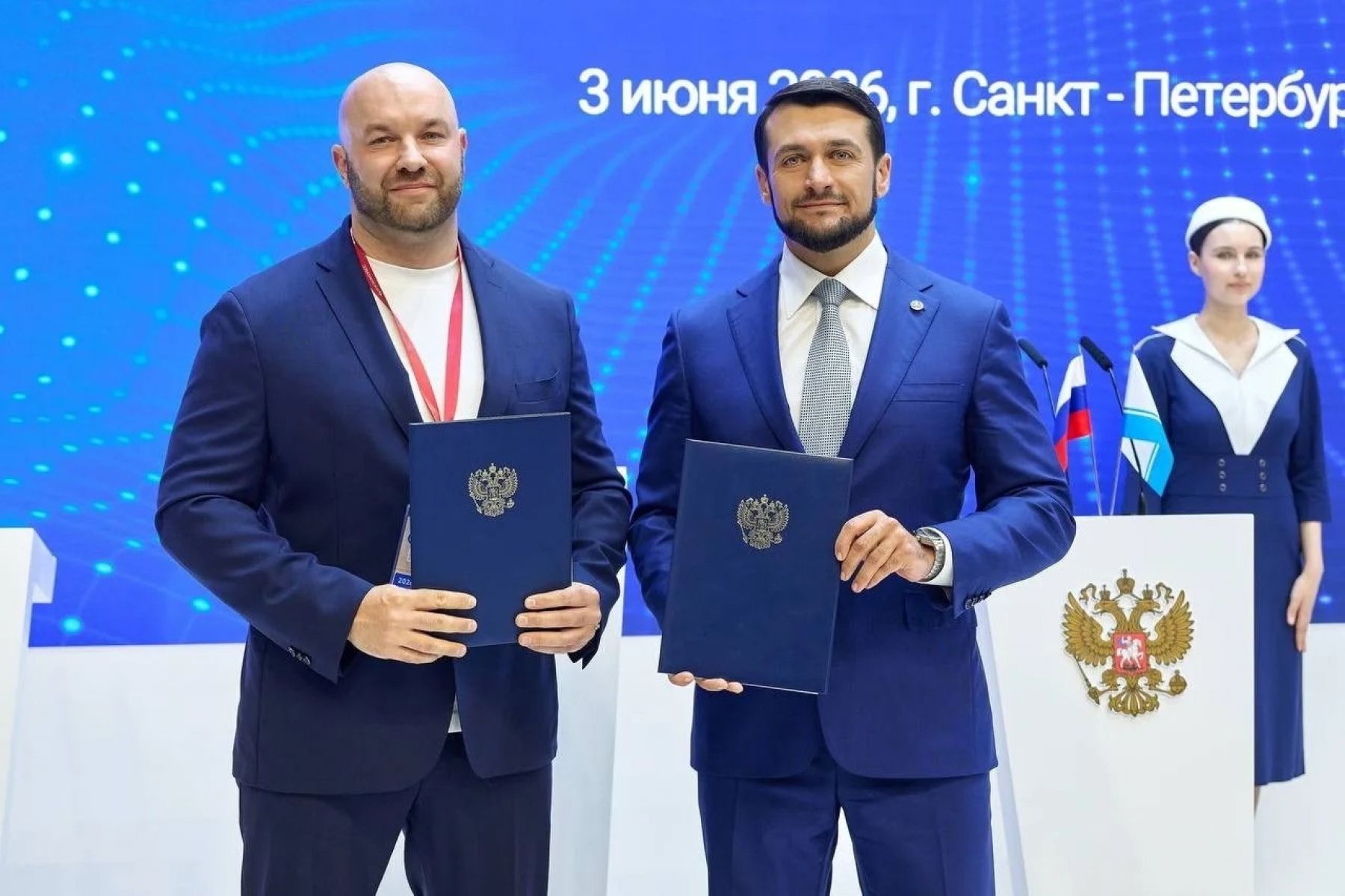 Правительство Республики Алтай подписало ряд соглашений на ПМЭФ-2026
