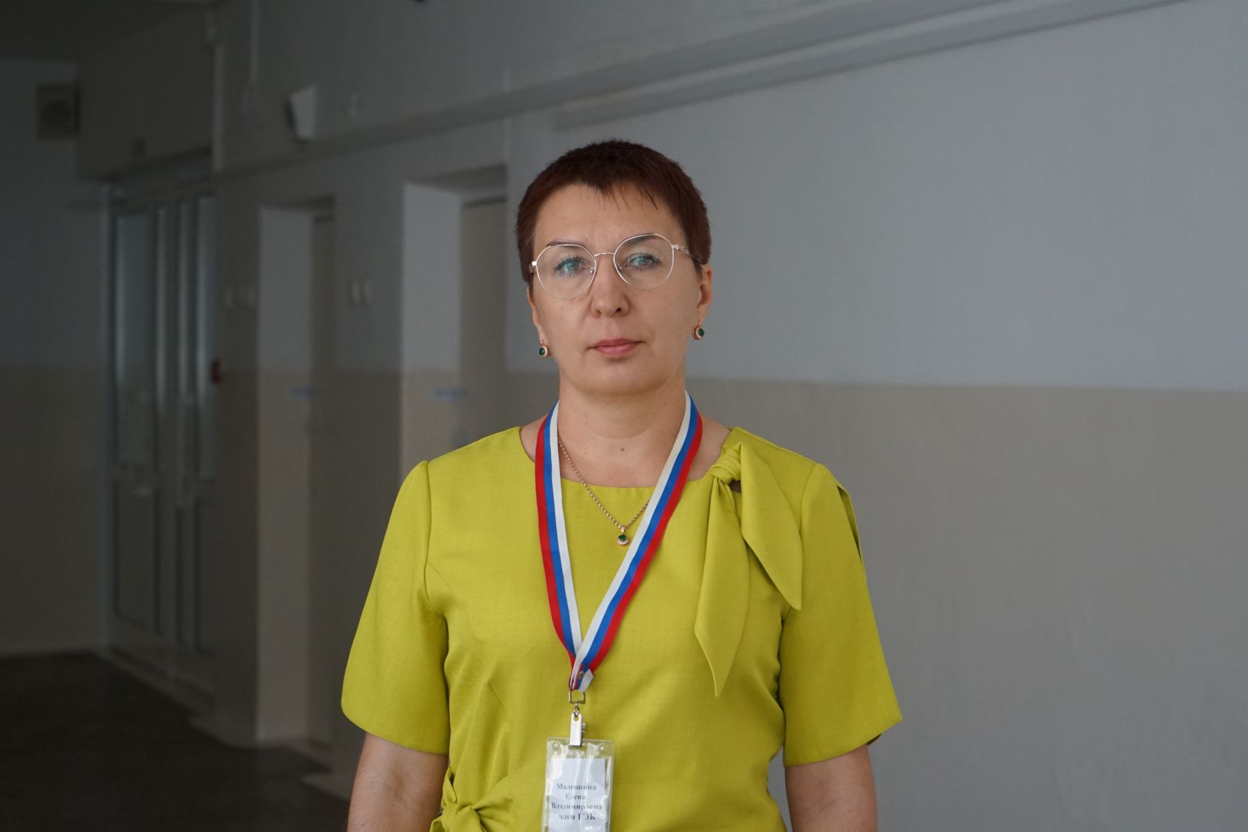 Елена Малюшина, член государственной экзаменационной комиссии