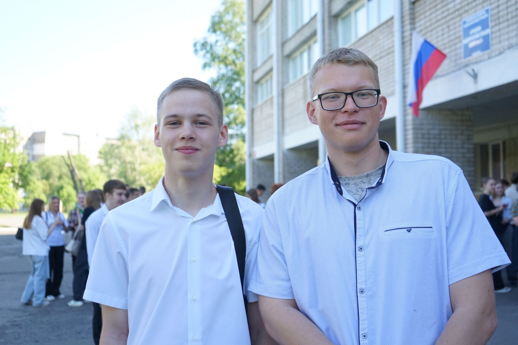 Ученики из школы №34