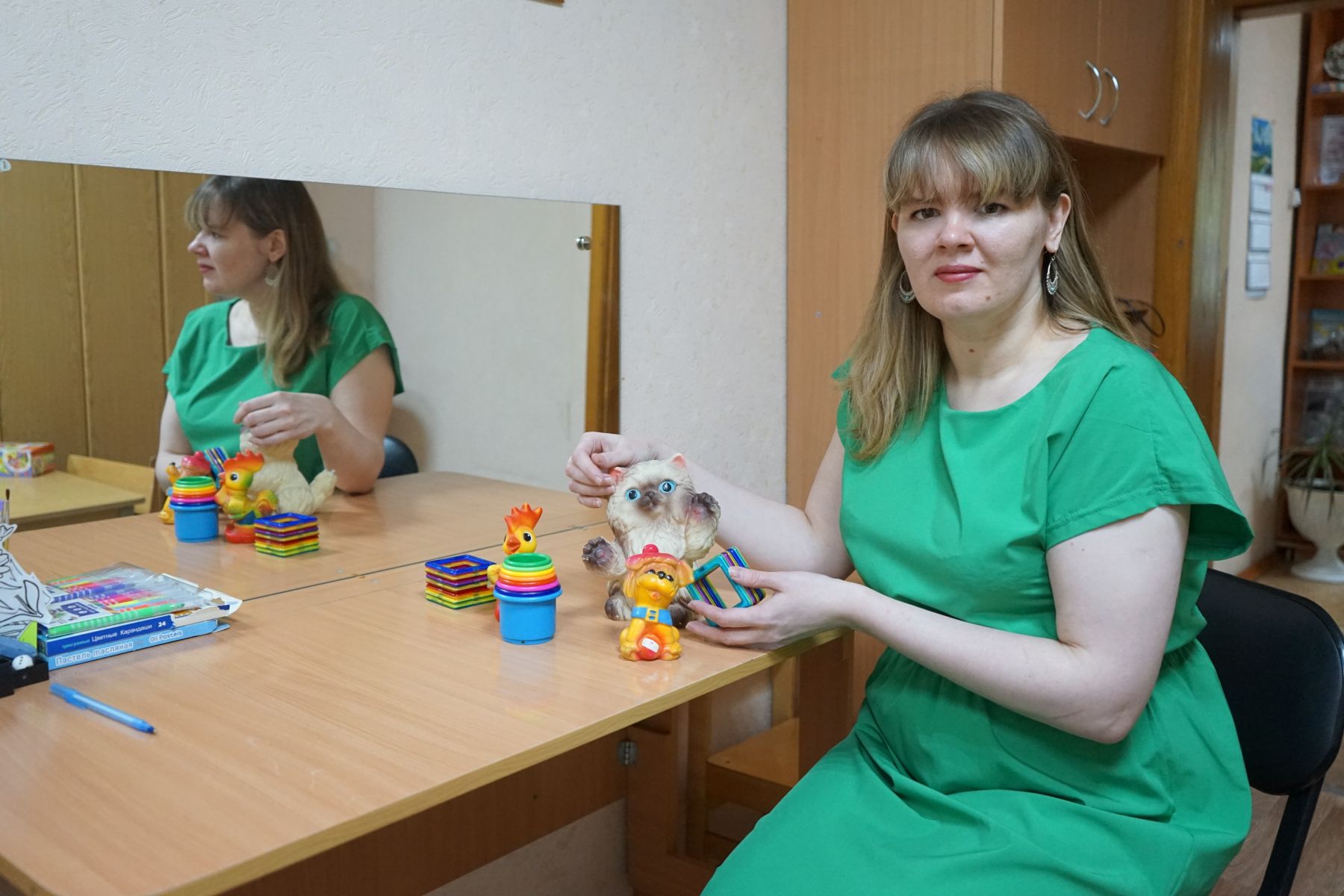 Маргарита Суворова, психолог «Комплексного центра социального обслуживания населения Бийска»