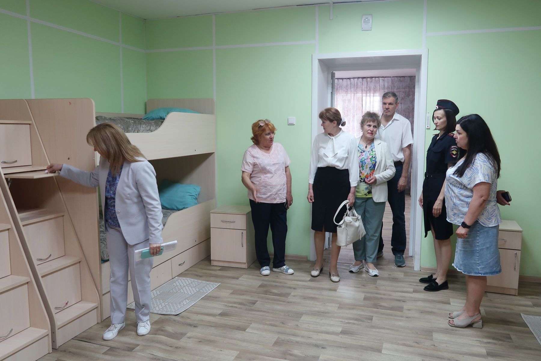 Во всех лагерях обновлена инвентарная база: закуплено новое постельное белье, прикроватные коврики