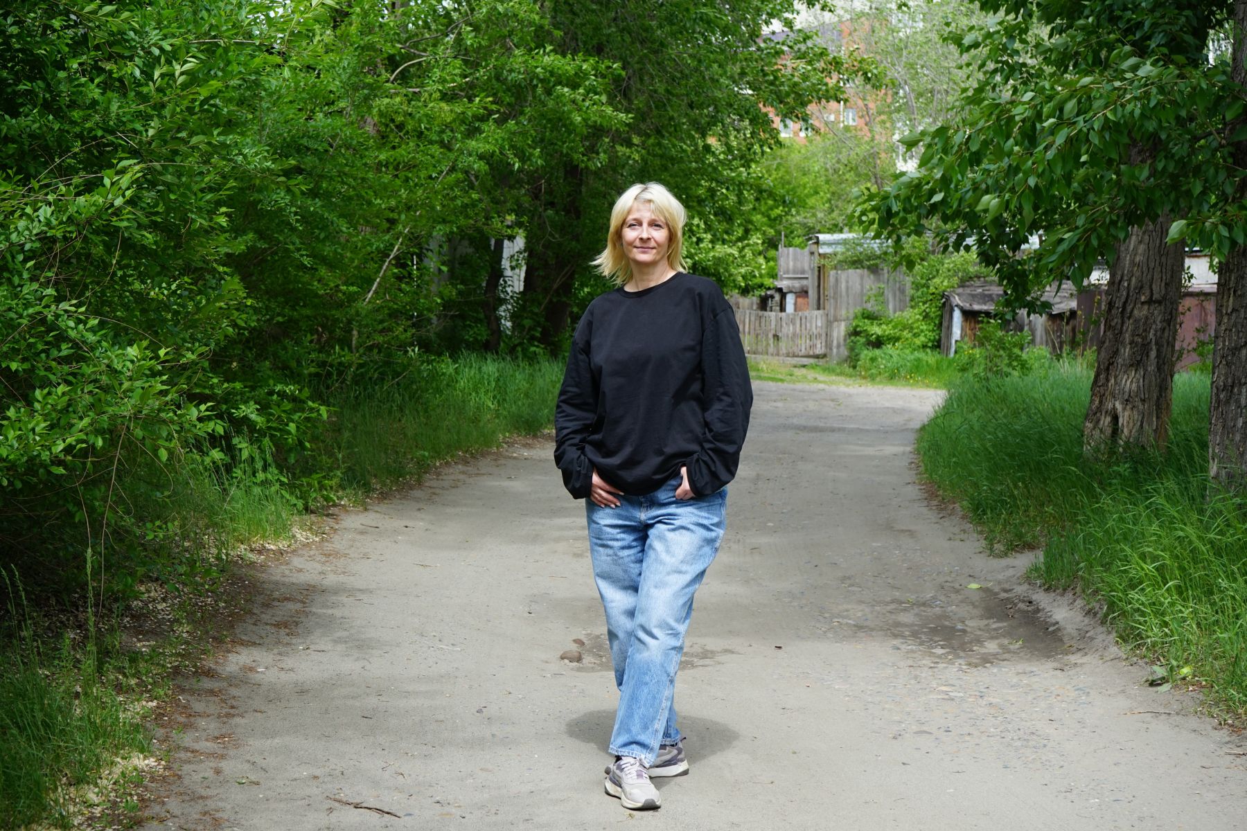 Жанна Серохвостова, дочь Федора Быханова