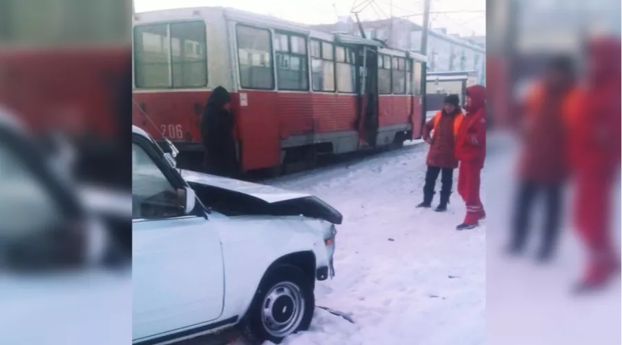 Трамвай атакует: новое ДТП с участием электротранспорта в Бийске