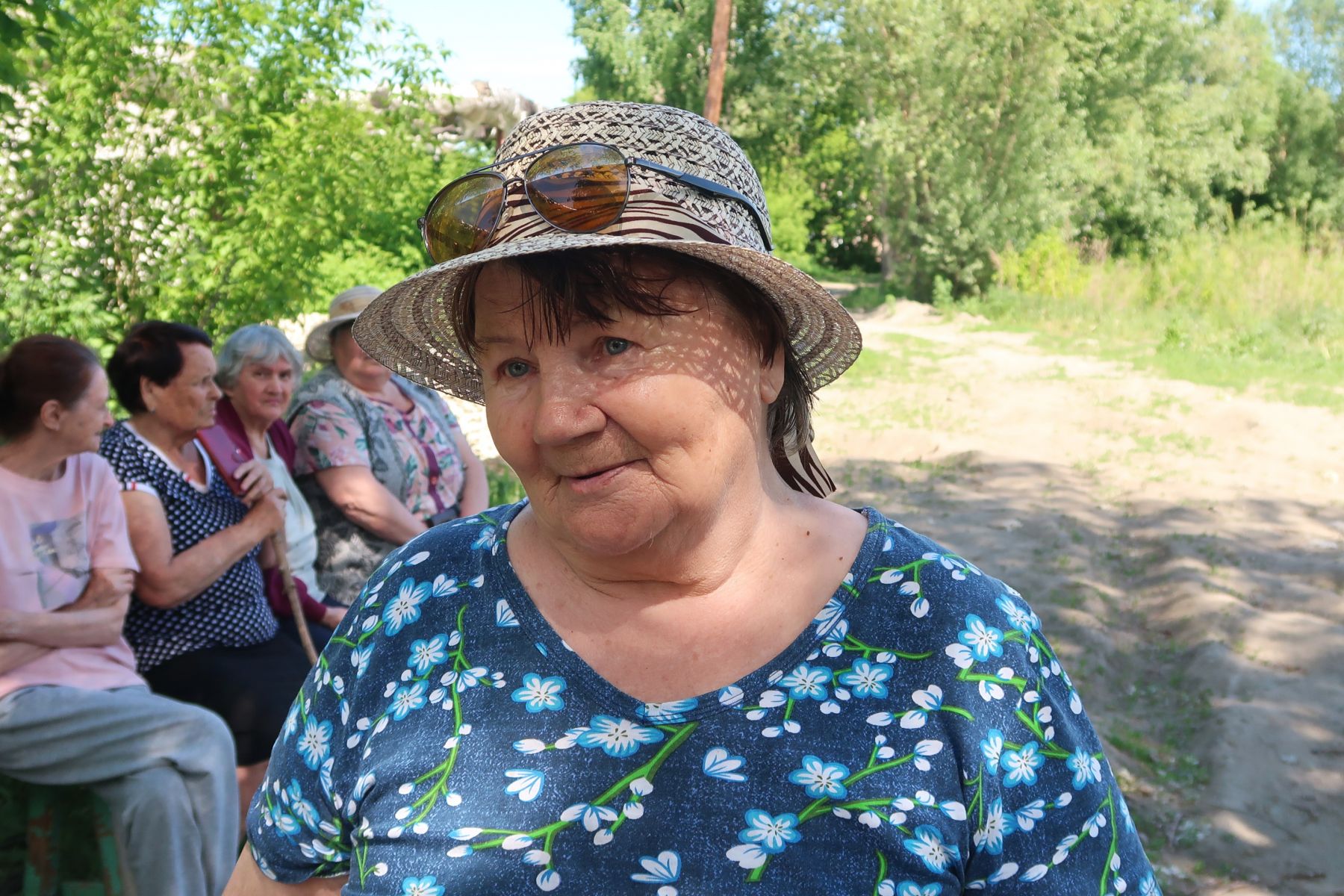 Зинаида Быковская, жительница дома по ул. Угольная 