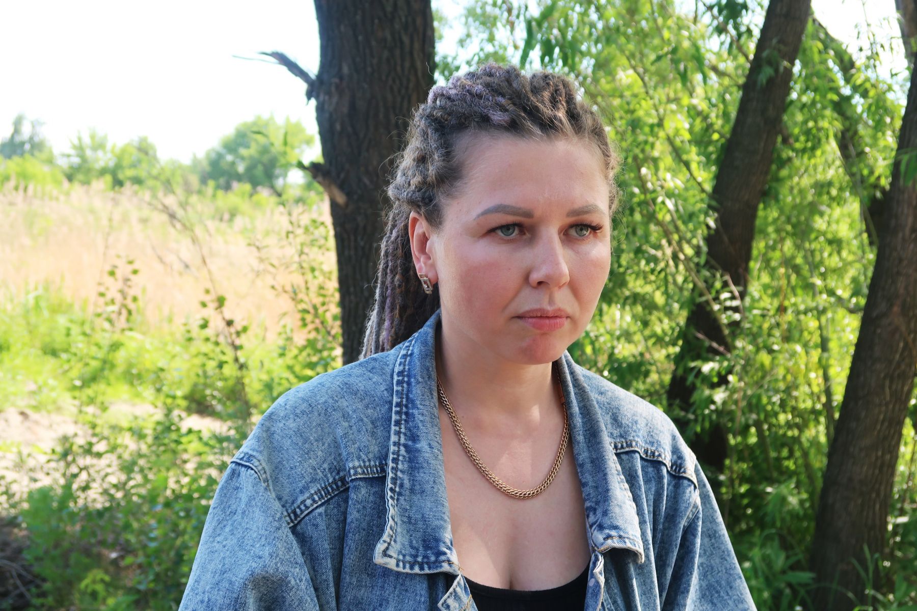 Юлия Терентьева, активист по защите Ковалевского озера