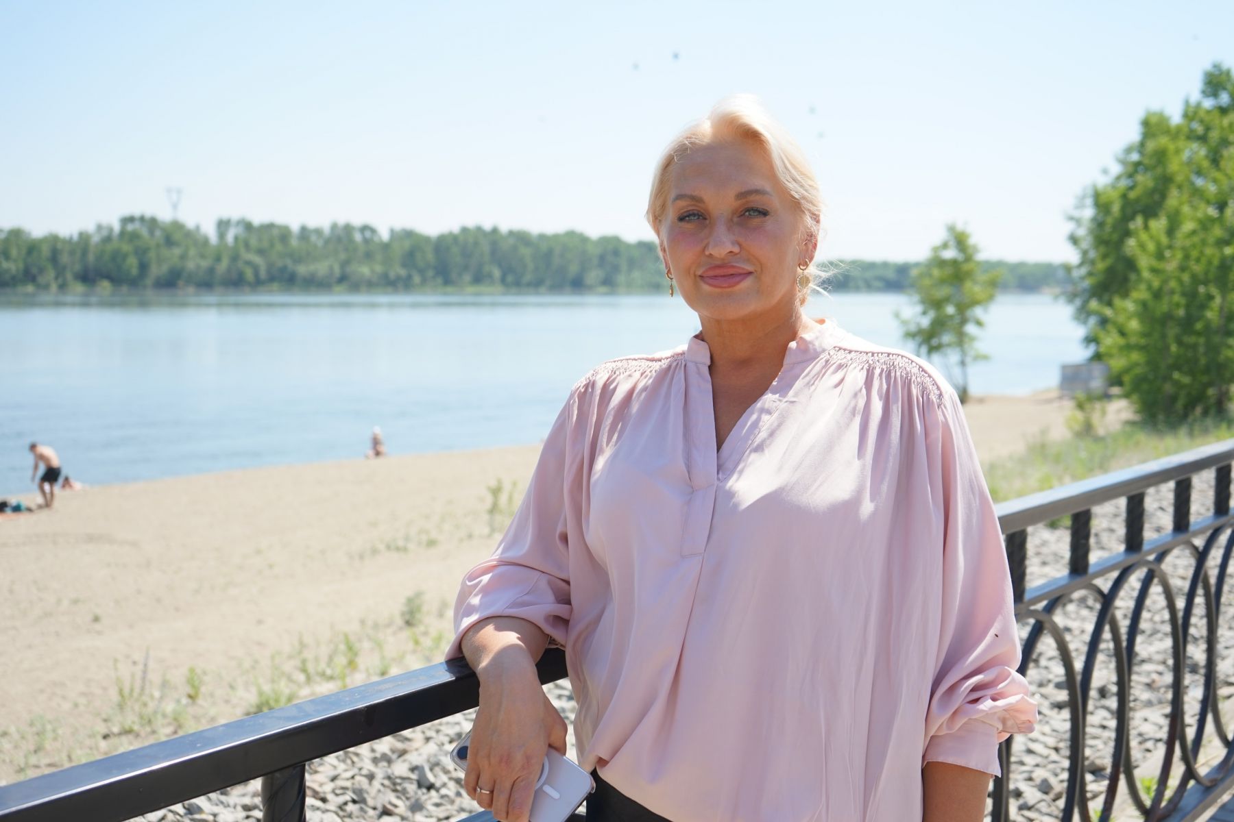 Наталья Курцева, начальник управления культуры, спорта и молодежной политики