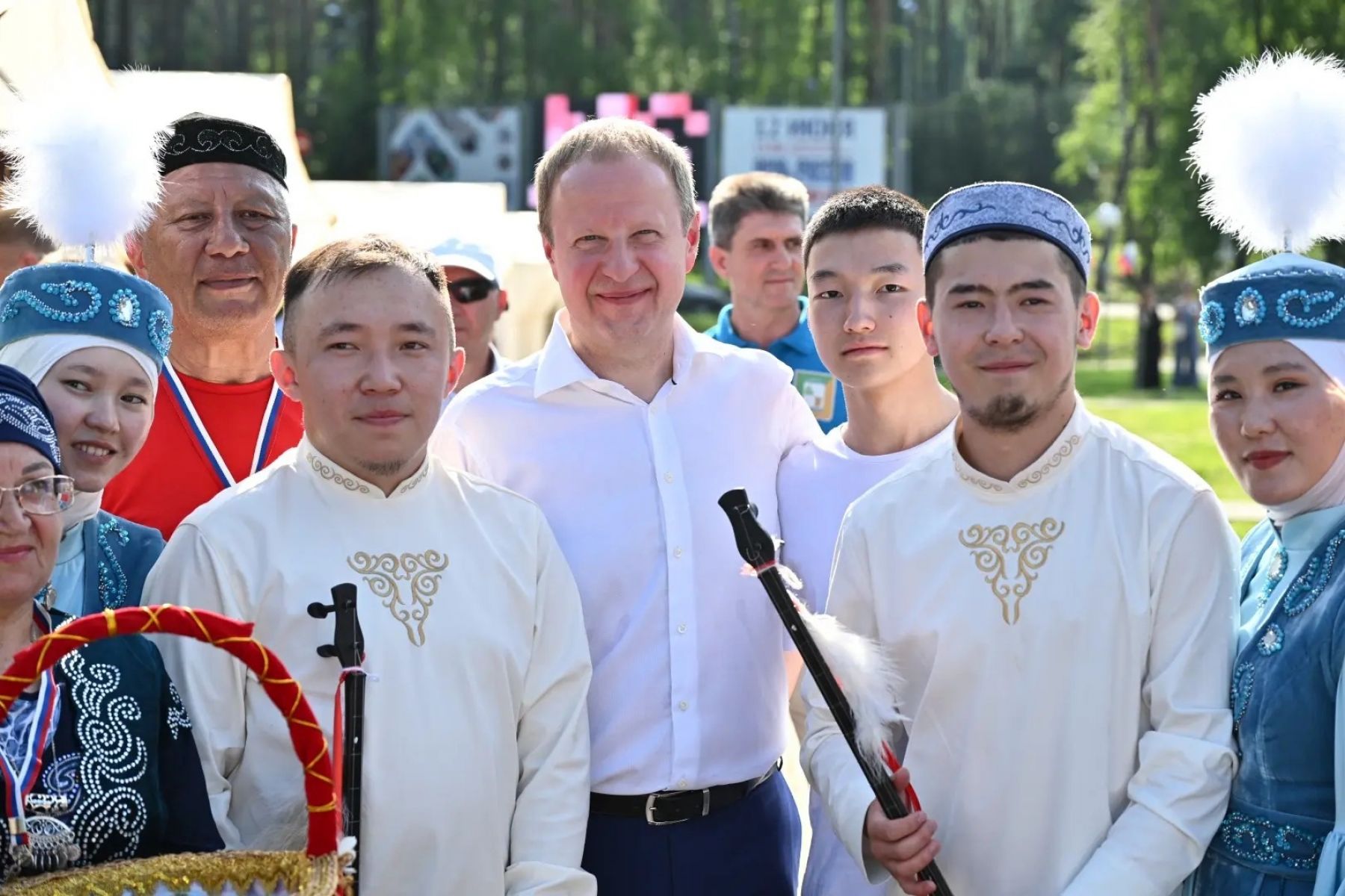 Всероссийский фестиваль прошел в Алтайском крае на Бирюзовой Катуни