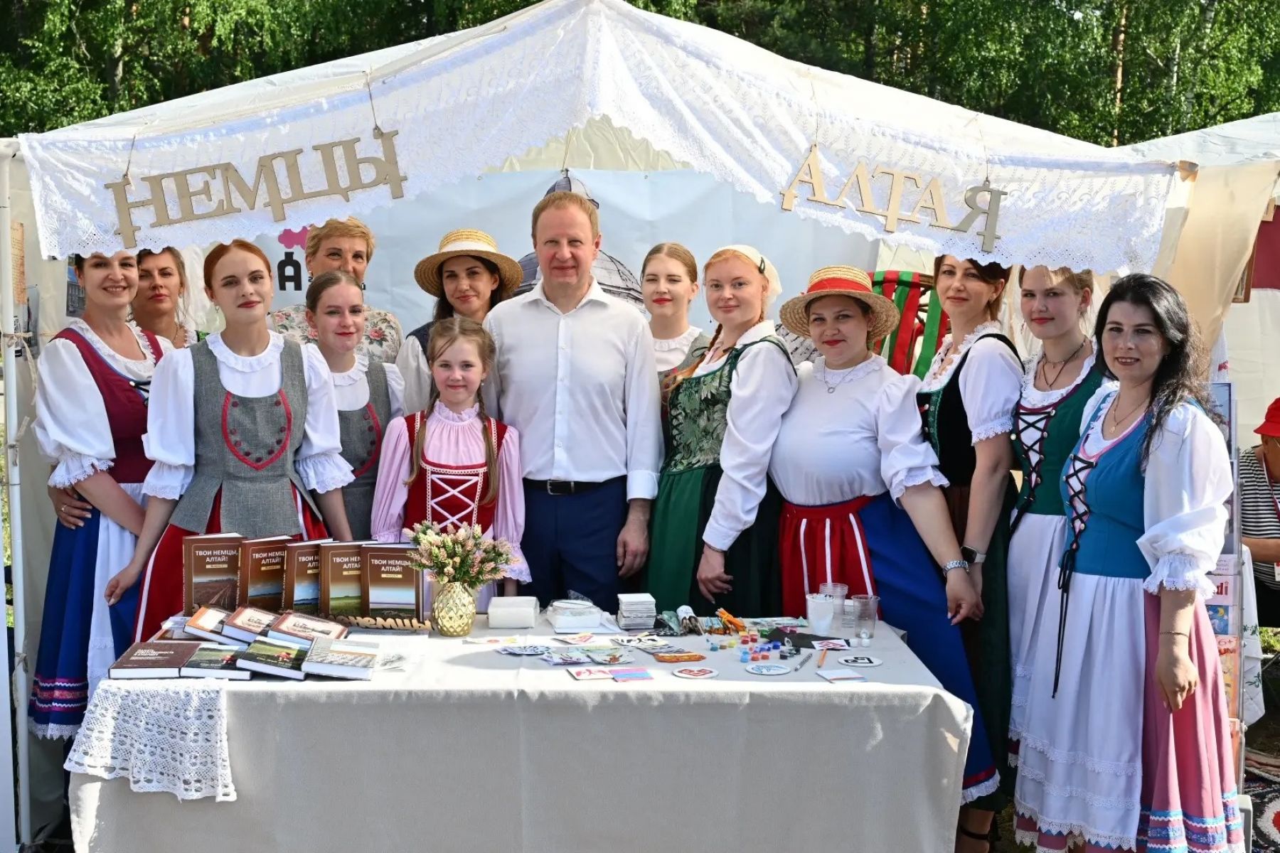 Всероссийский фестиваль прошел в Алтайском крае на Бирюзовой Катуни