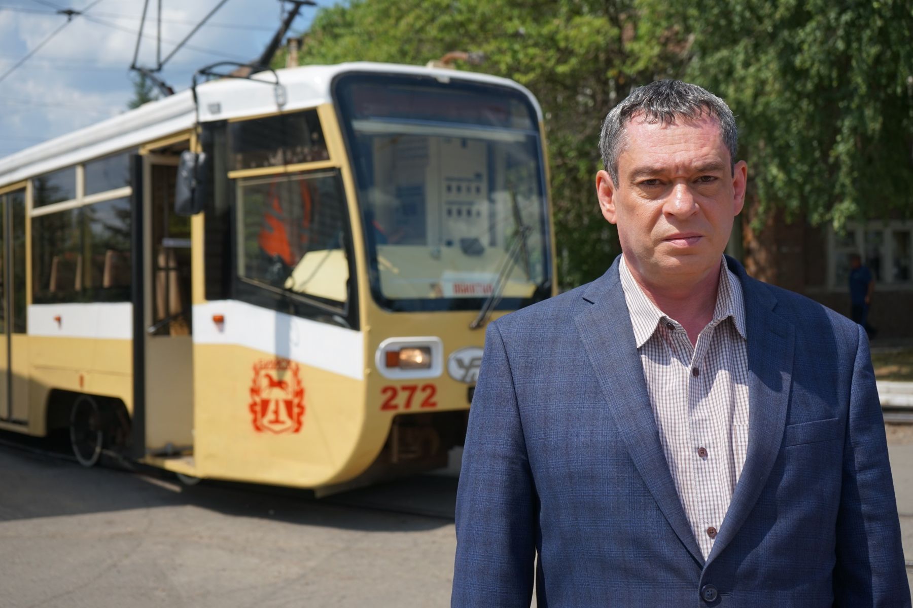 Александр Заровняев, заместитель главы города
