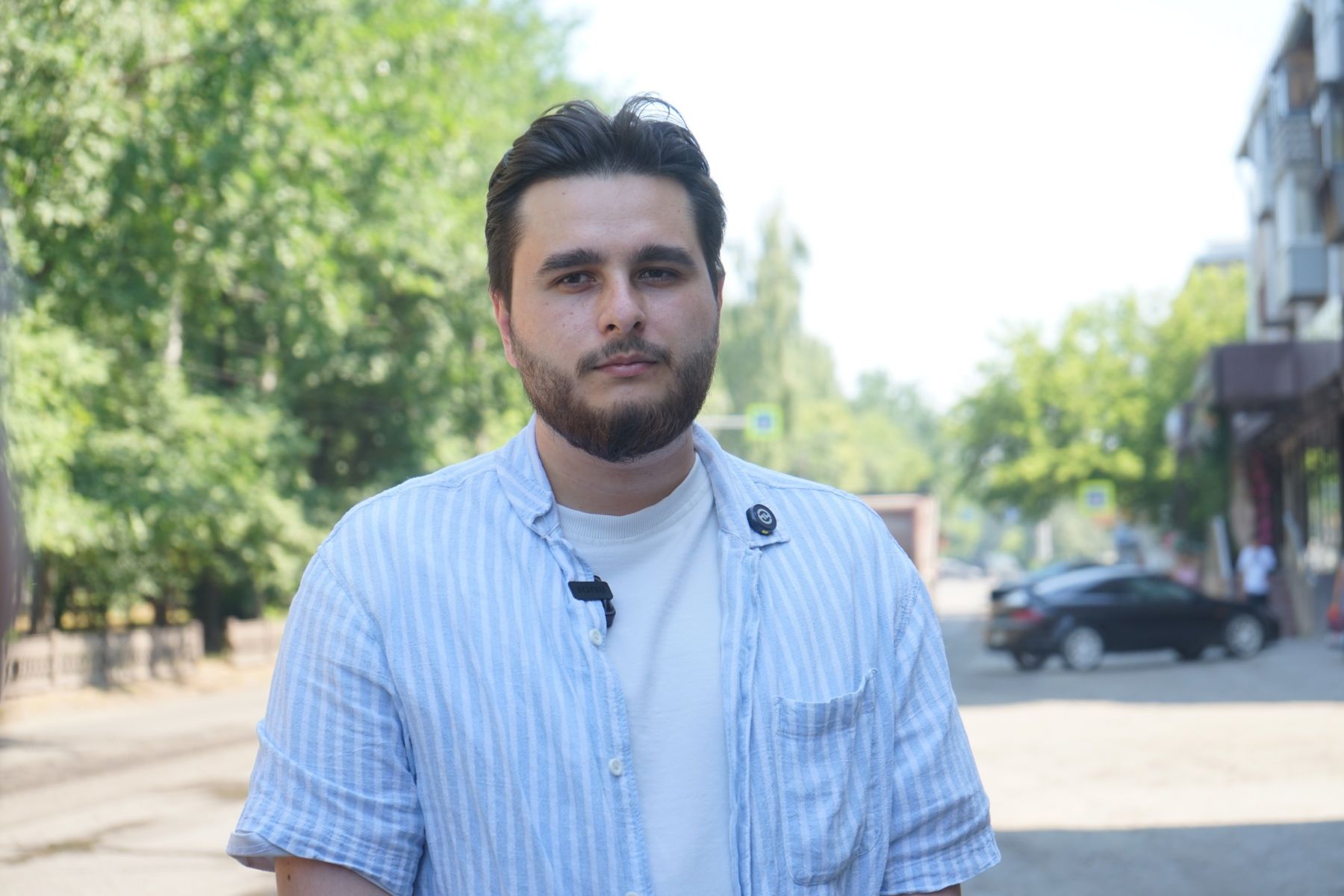 Никита Ткачев, начальник отдела строительного контроля транспортной инфраструктуры управления капстроительства администрации Бийска