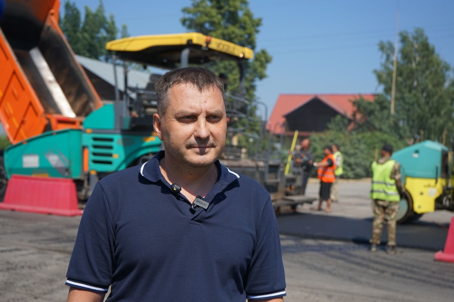 Алексей Борин, ведущий инженер ООО «Бийскдорстрой»