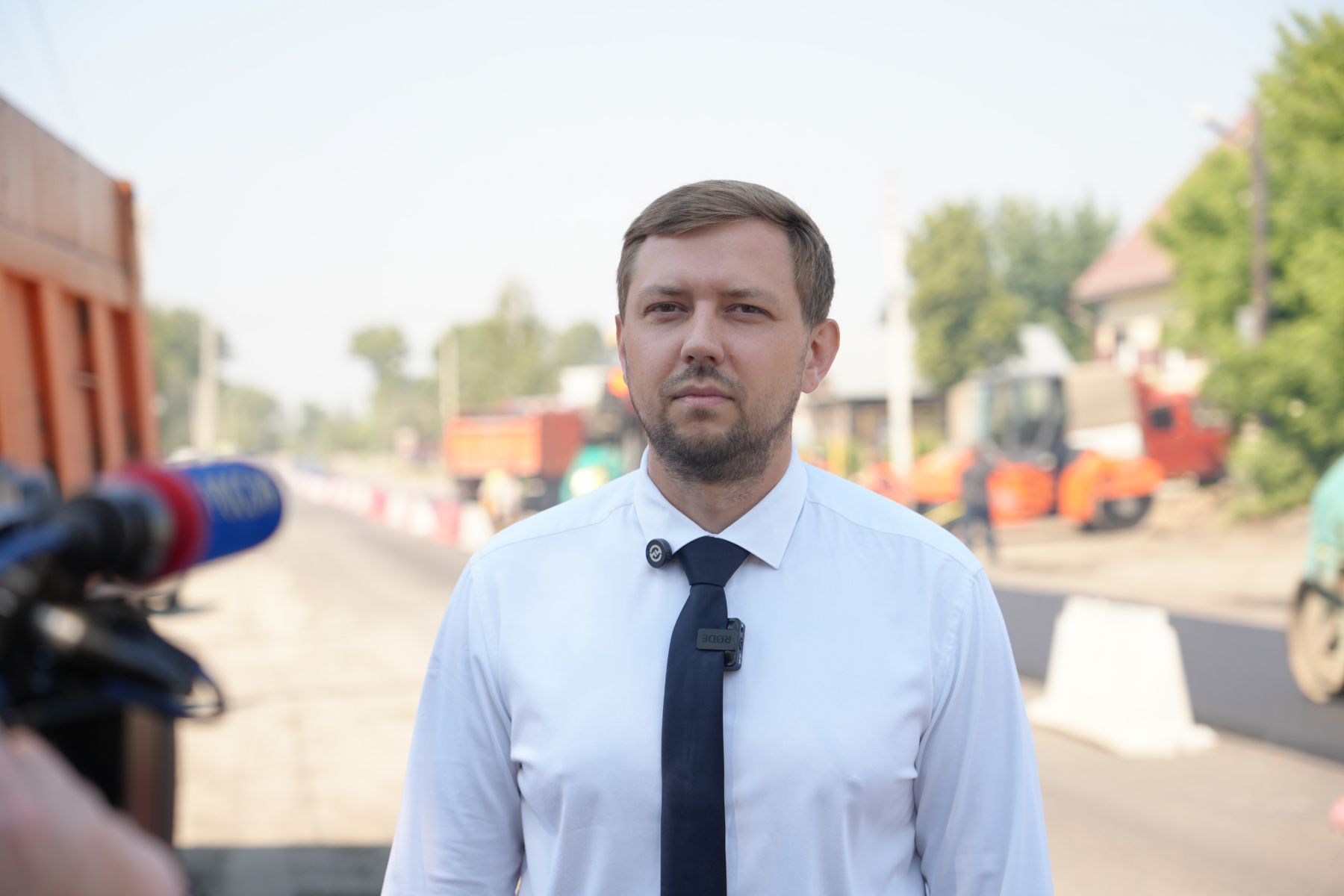 Виктор Щигрев, глава города Бийска