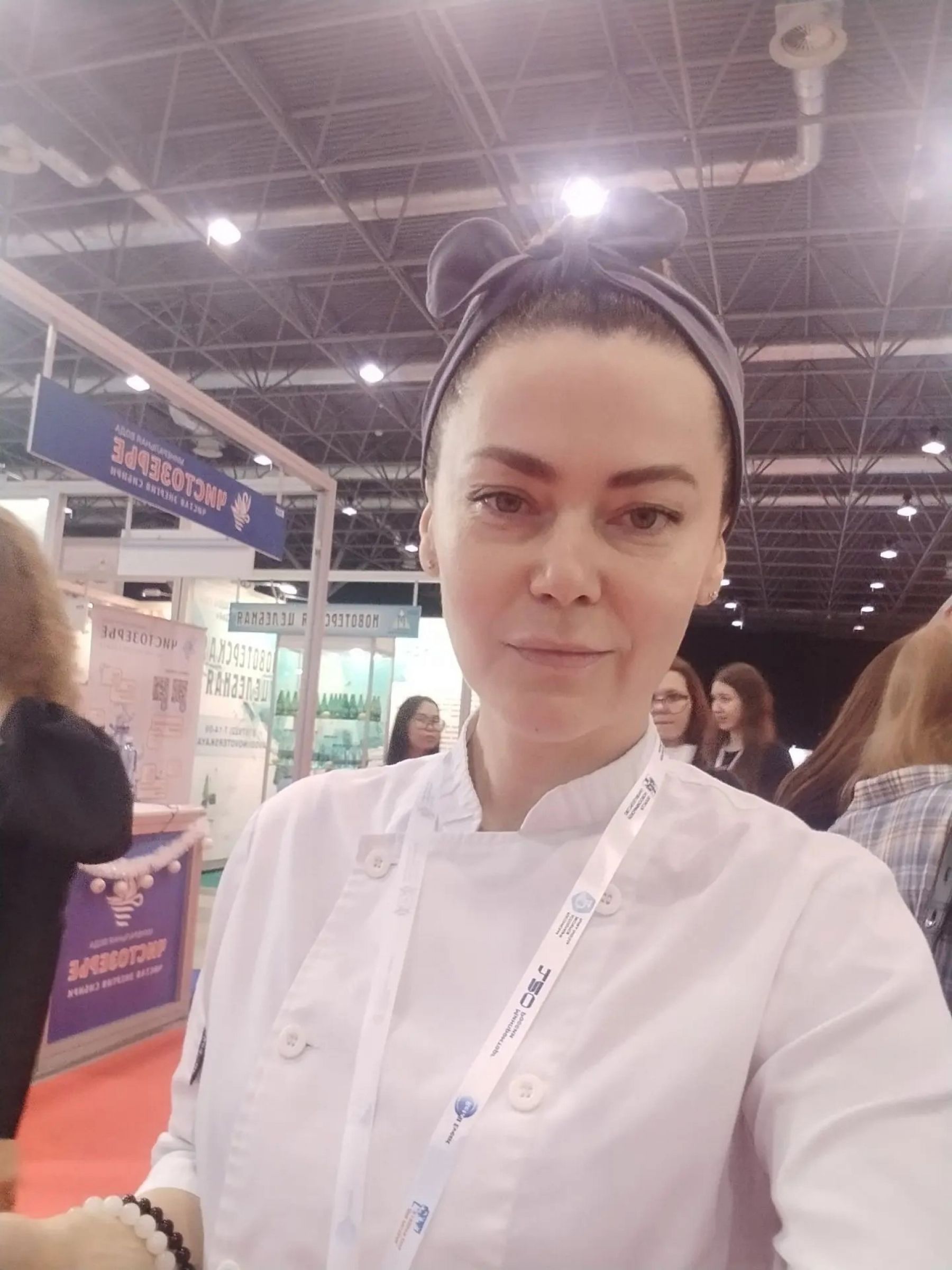 Екатерина Гурьянова, шеф-кондитер