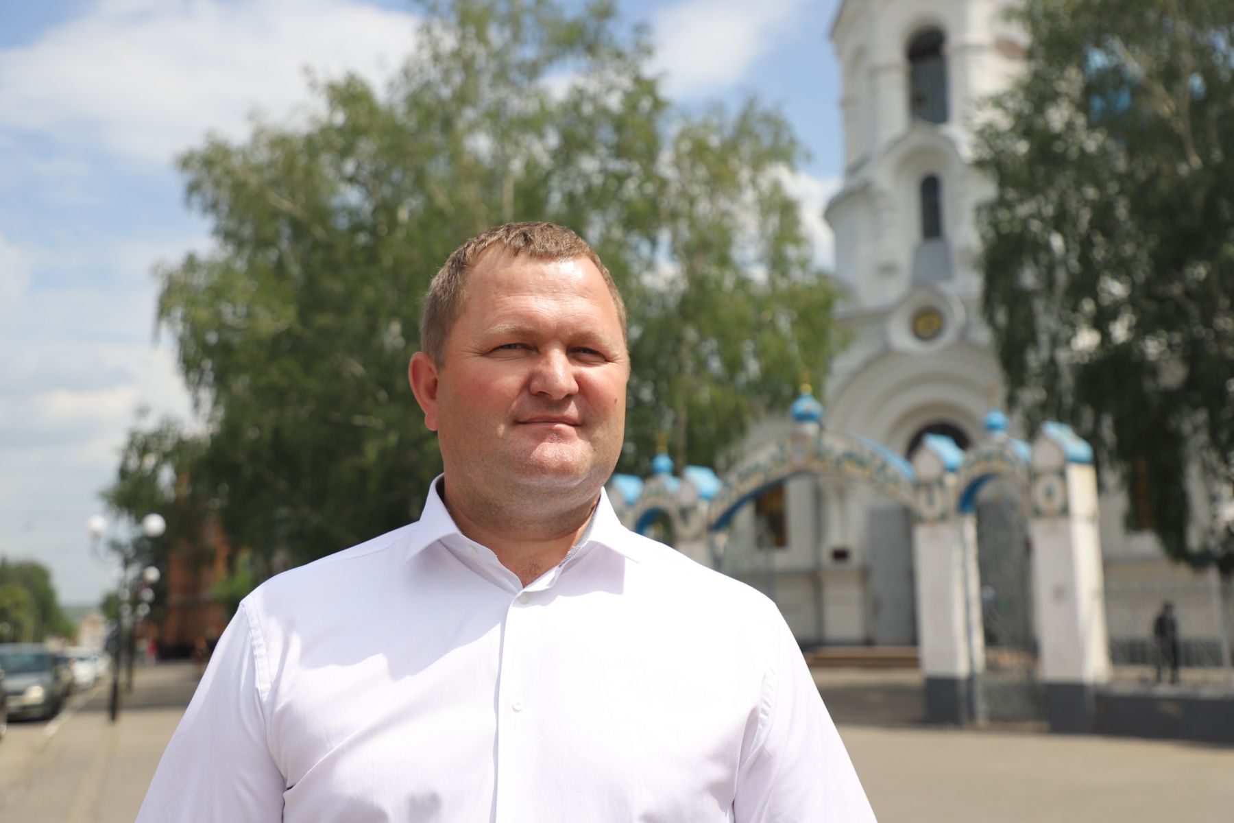 Максим Сабына, глава администрации Первомайского района