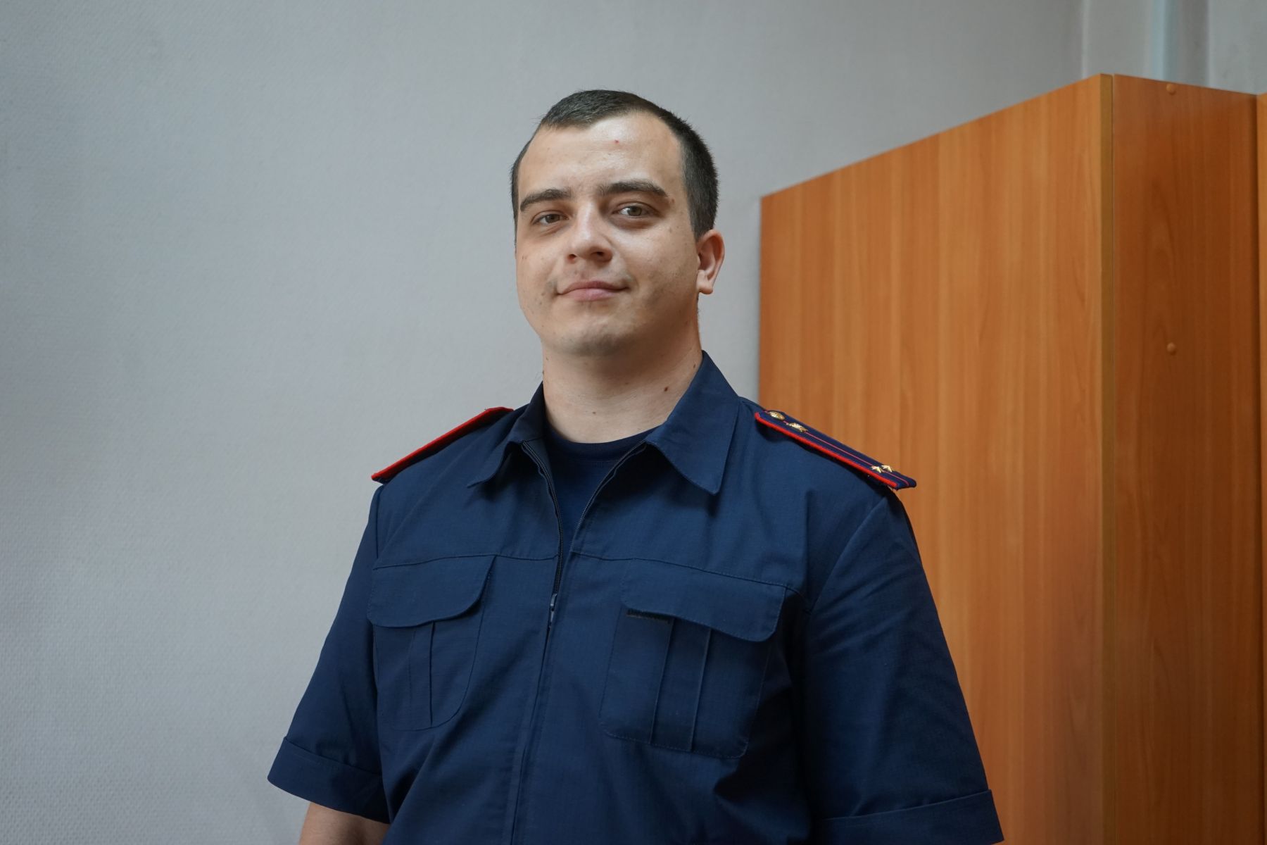 Роман Коротин, старший следователь Бийского межрайонного следственного отдела СУ СК России по Алтайскому краю, лейтенант юстиции