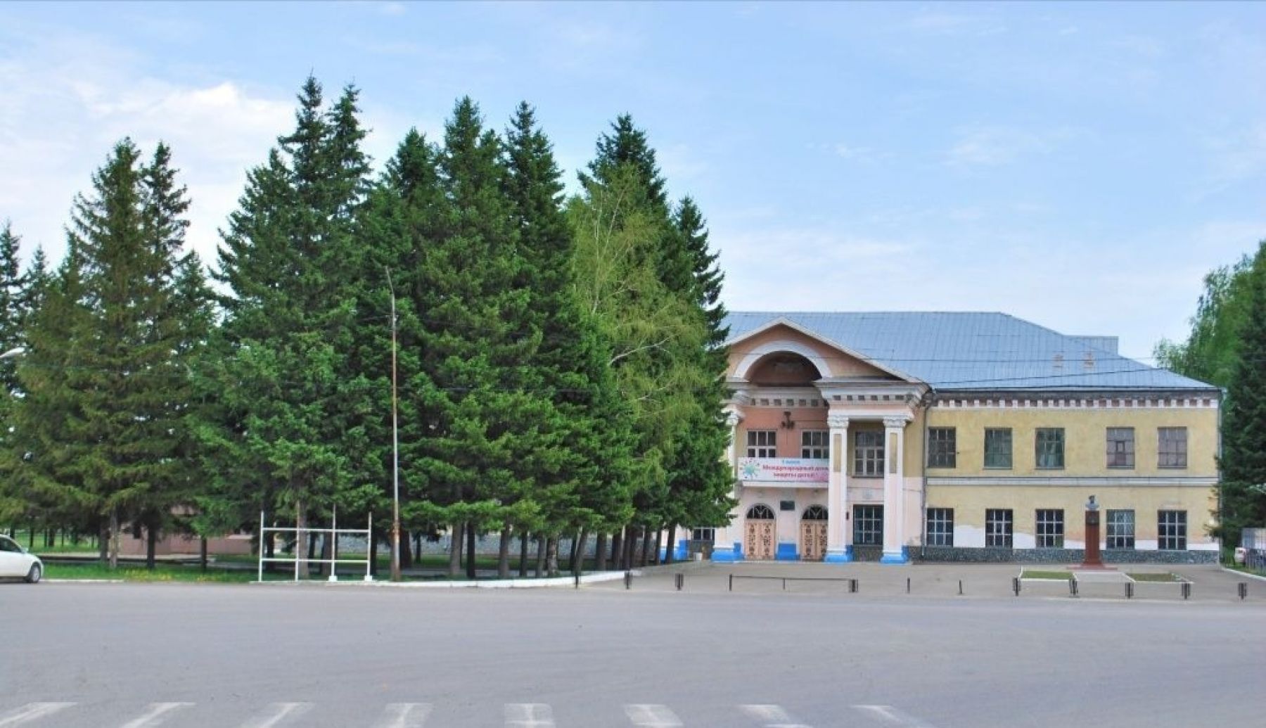 Поселок Льнокомбинат 