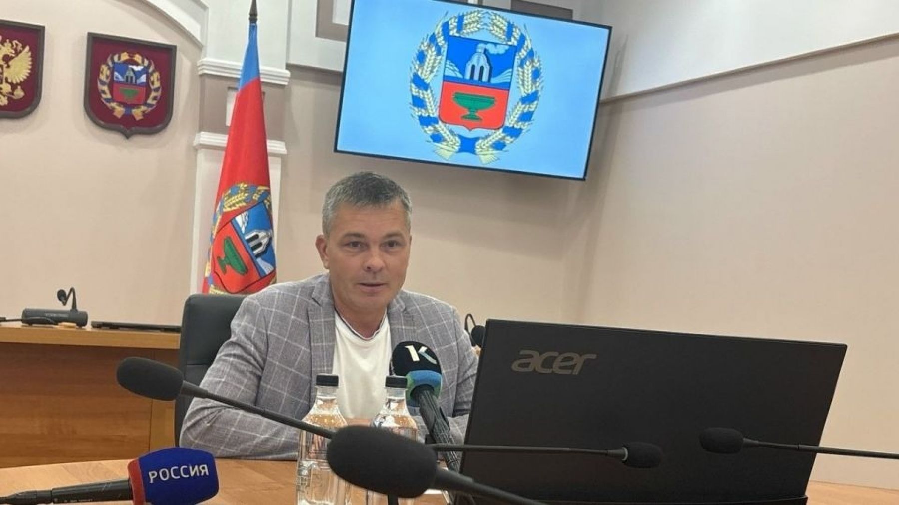 Алексей Бочаров.