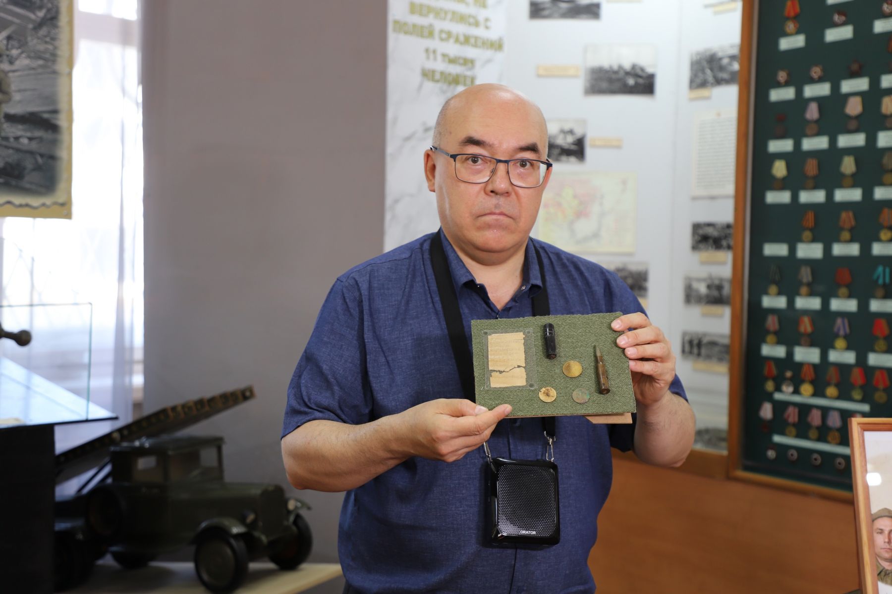 Дмитрий Ерошкин, старший научный сотрудник Бийского краеведческого музея