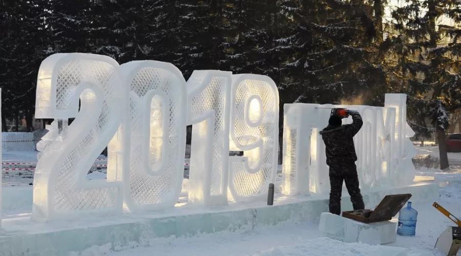 Снежные городки в Бийске откроются 19 и 23 декабря