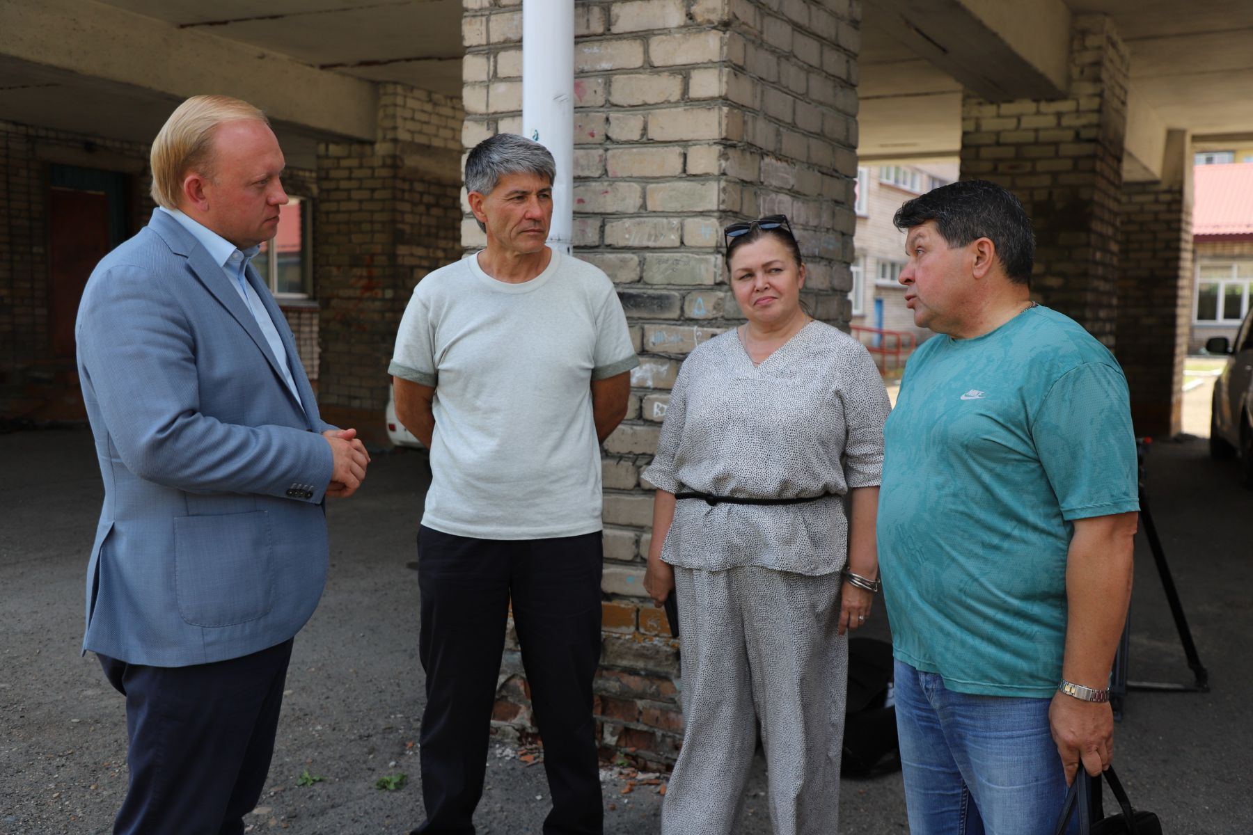 В планах - дальнейшее развитие спортивного пространства.
