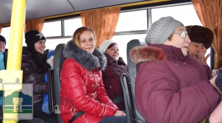 Новый автобусный маршрут открыли в Белокурихе 