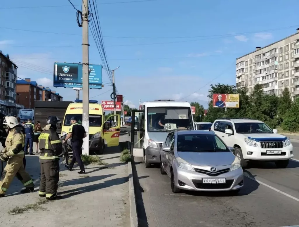 В Бийске две пассажирки автобуса пострадали в результате ДТП - Информационный портал "Бийский рабочий", 12.07.2026