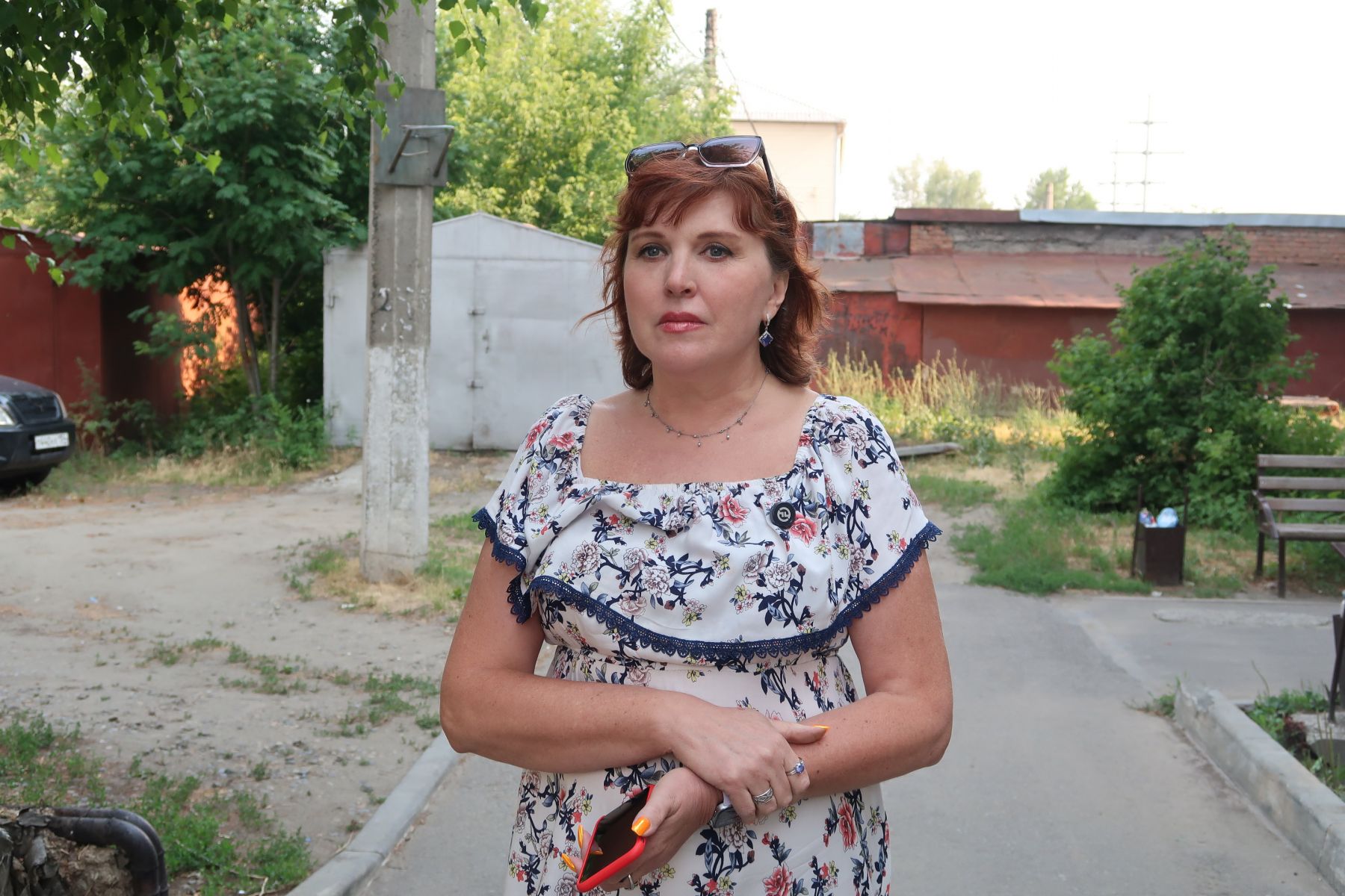 Елена Беляева, домком по адресу ул. Трофимова, 8 