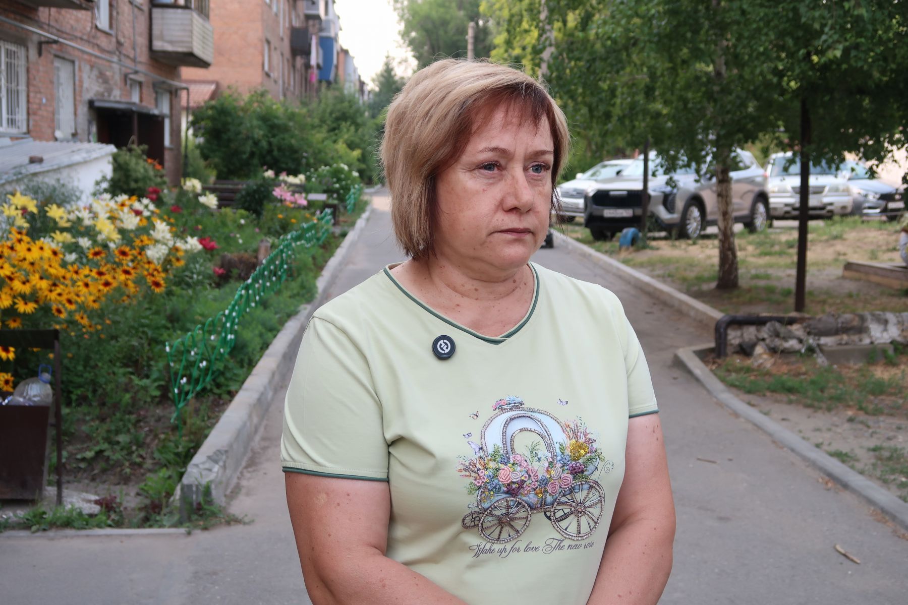 Татьяна Бычкова, житель дома