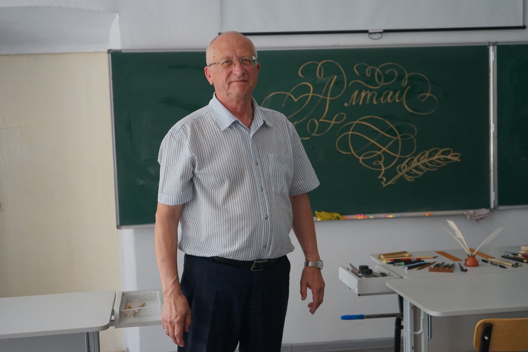 Николай Афонин.