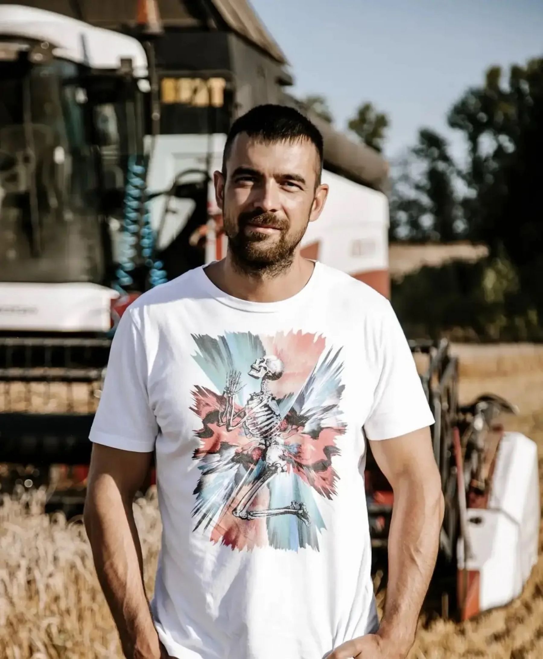 Михаил Крайнянский, местный агрономом