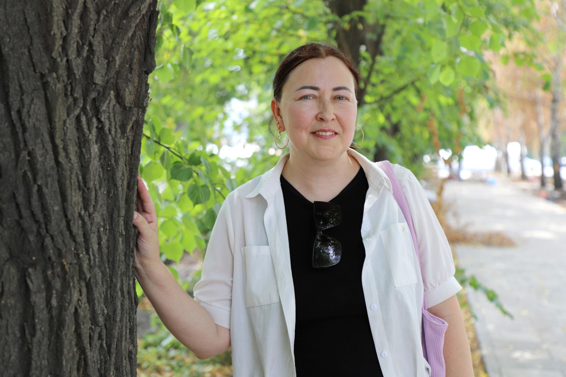 Бийчанка Ирина Струкова 