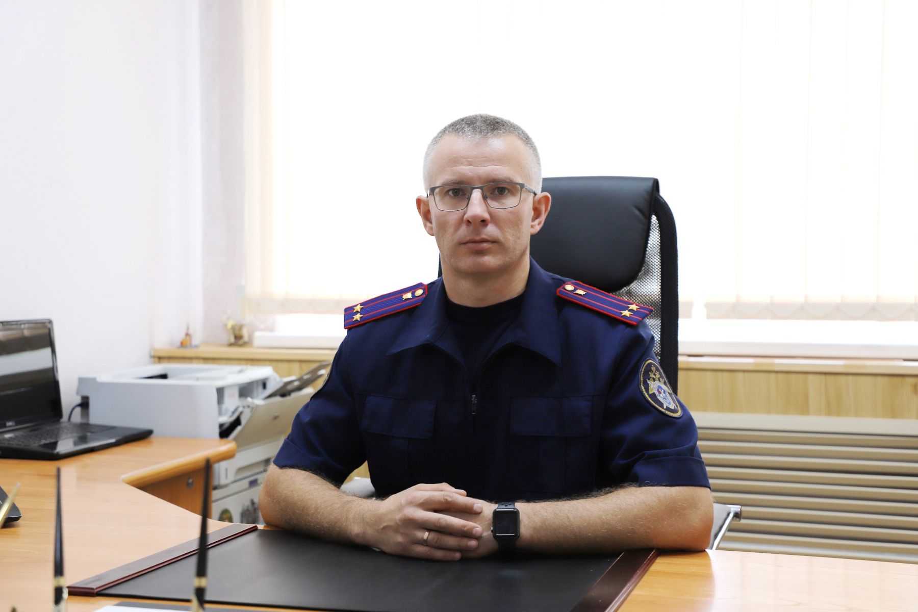 Павел Наливкин, руководитель Бийского межрайонного следственного отдела